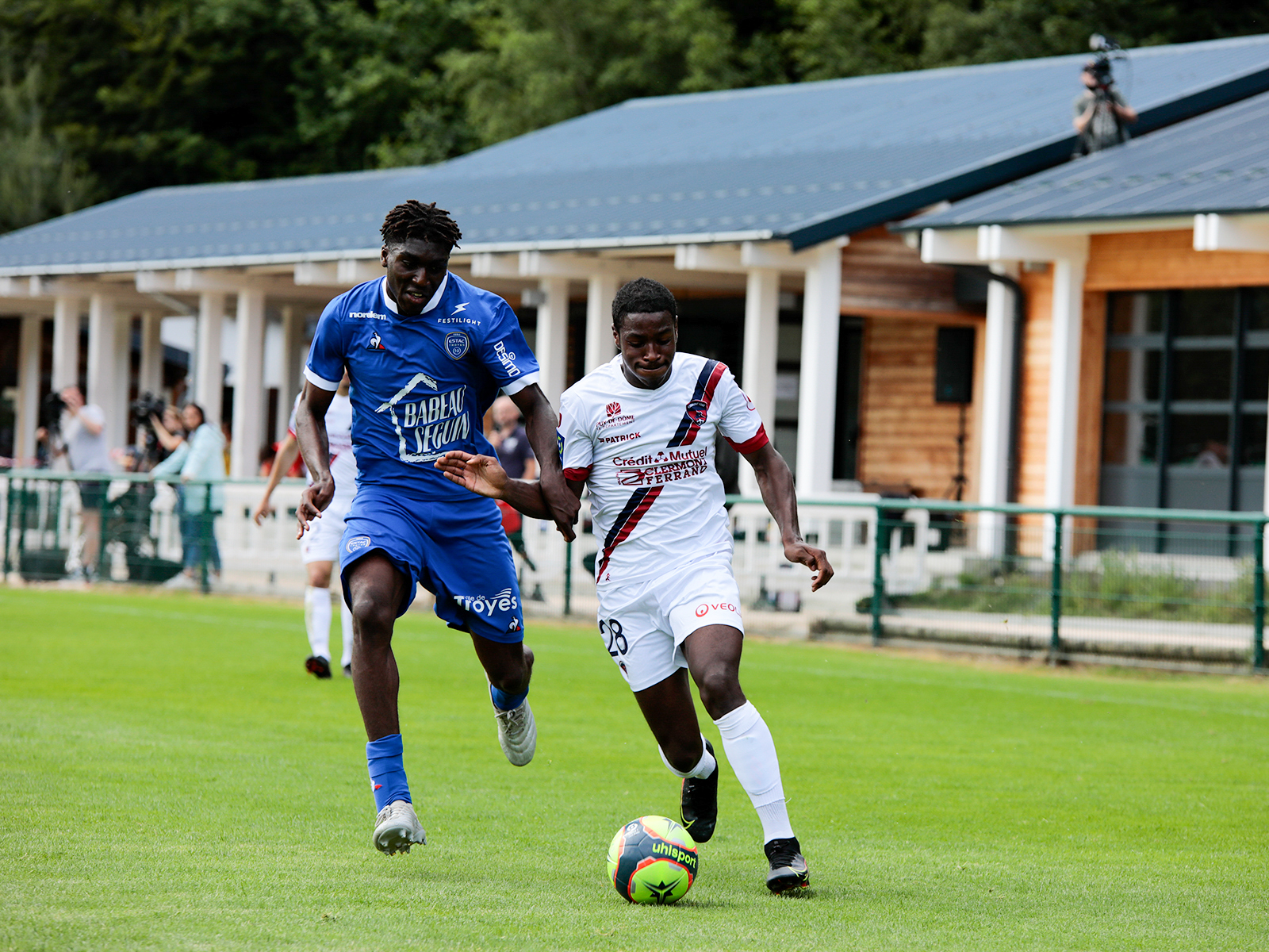 Clermont – Troyes : l’album photos