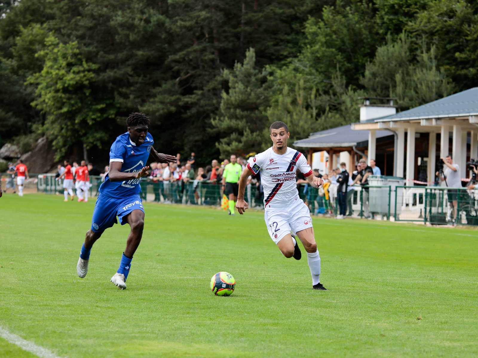 Clermont – Troyes : l’album photos