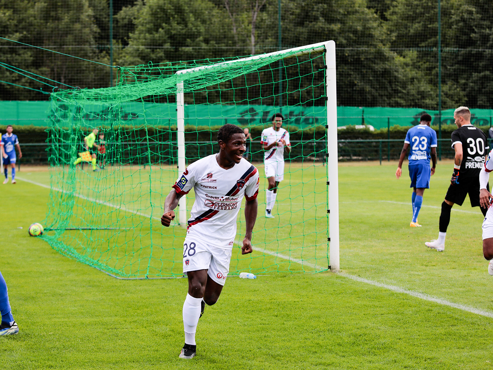 Clermont – Troyes : l’album photos