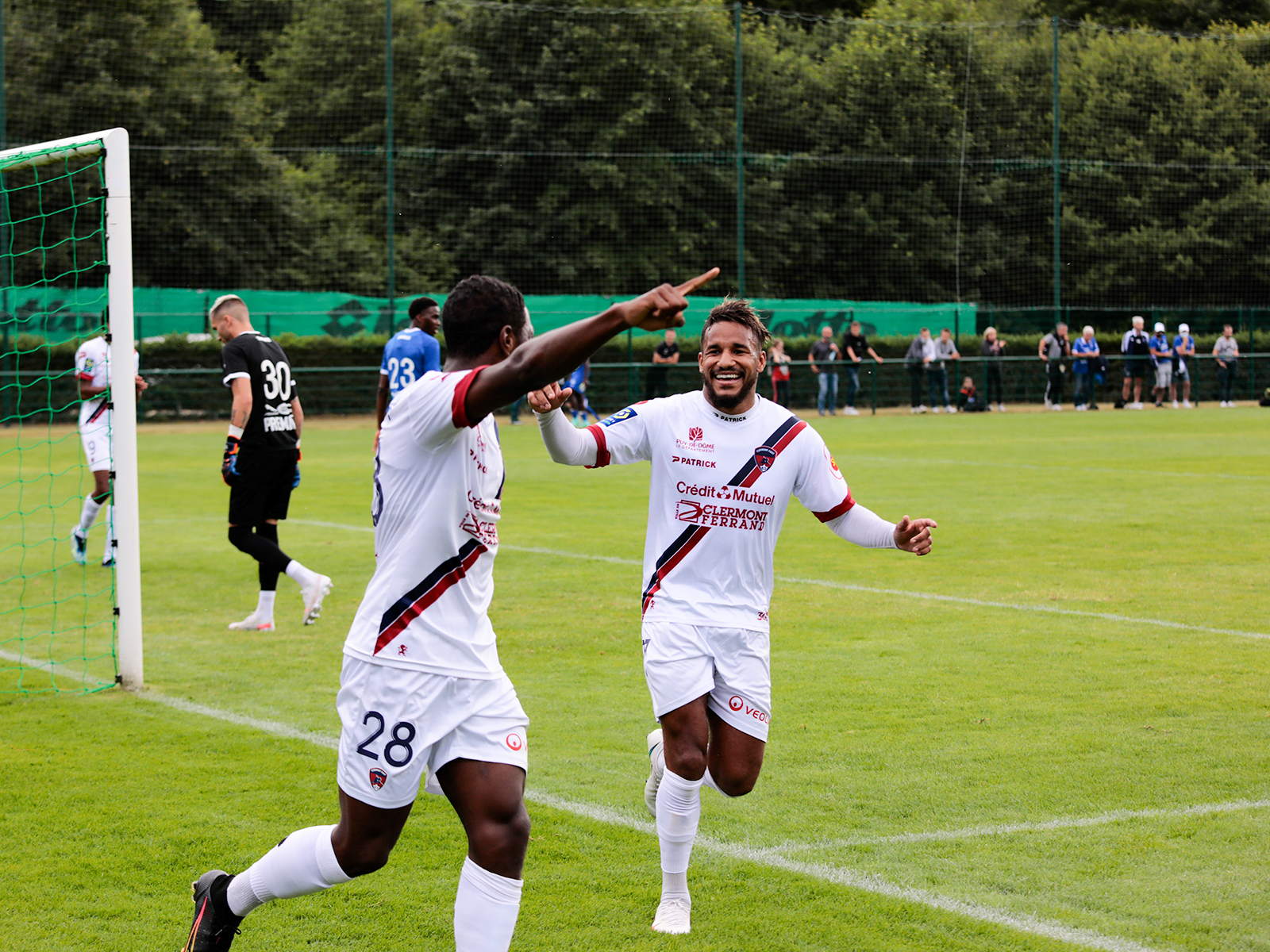 Clermont – Troyes : l’album photos