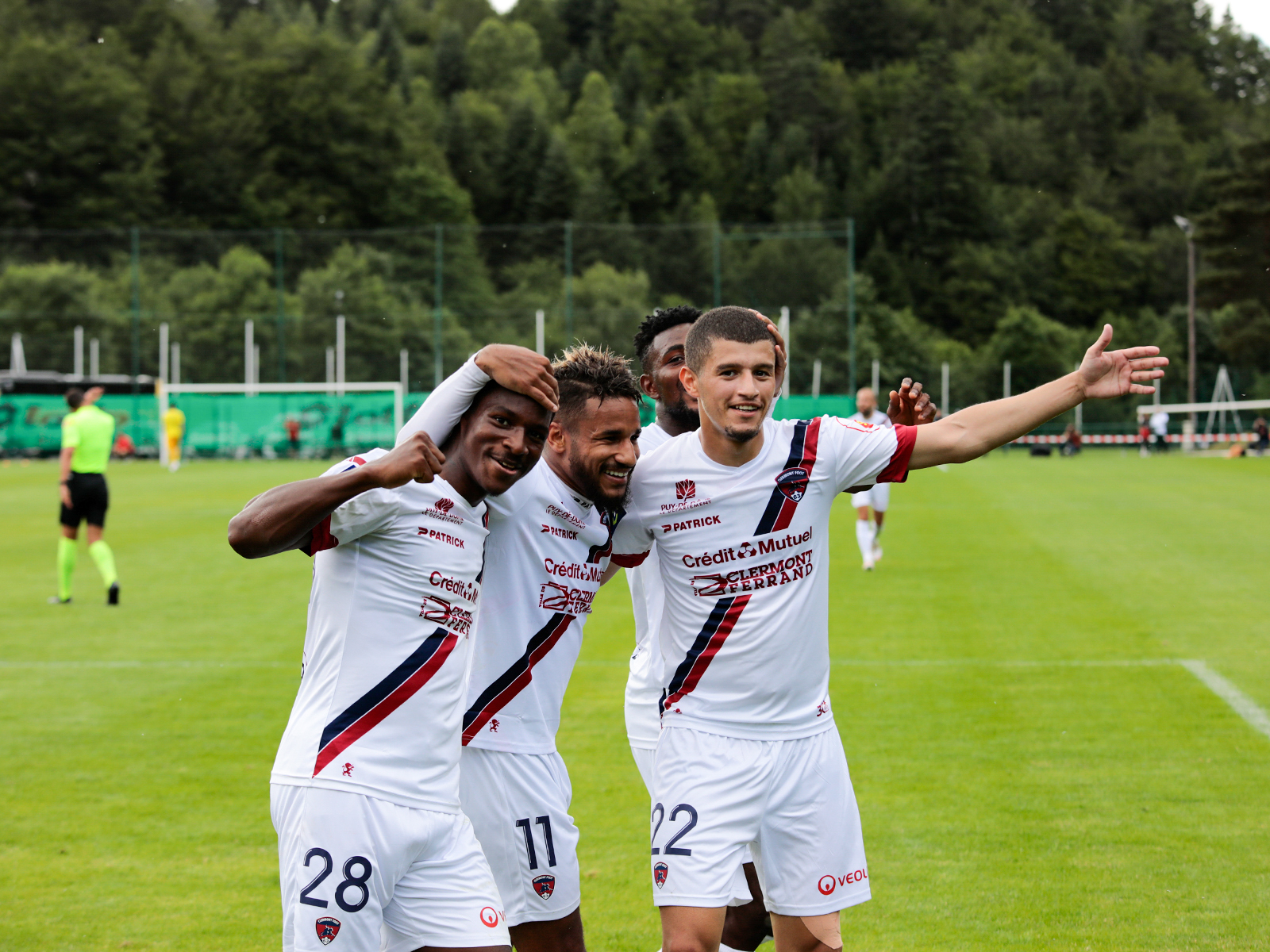 Clermont – Troyes : l’album photos