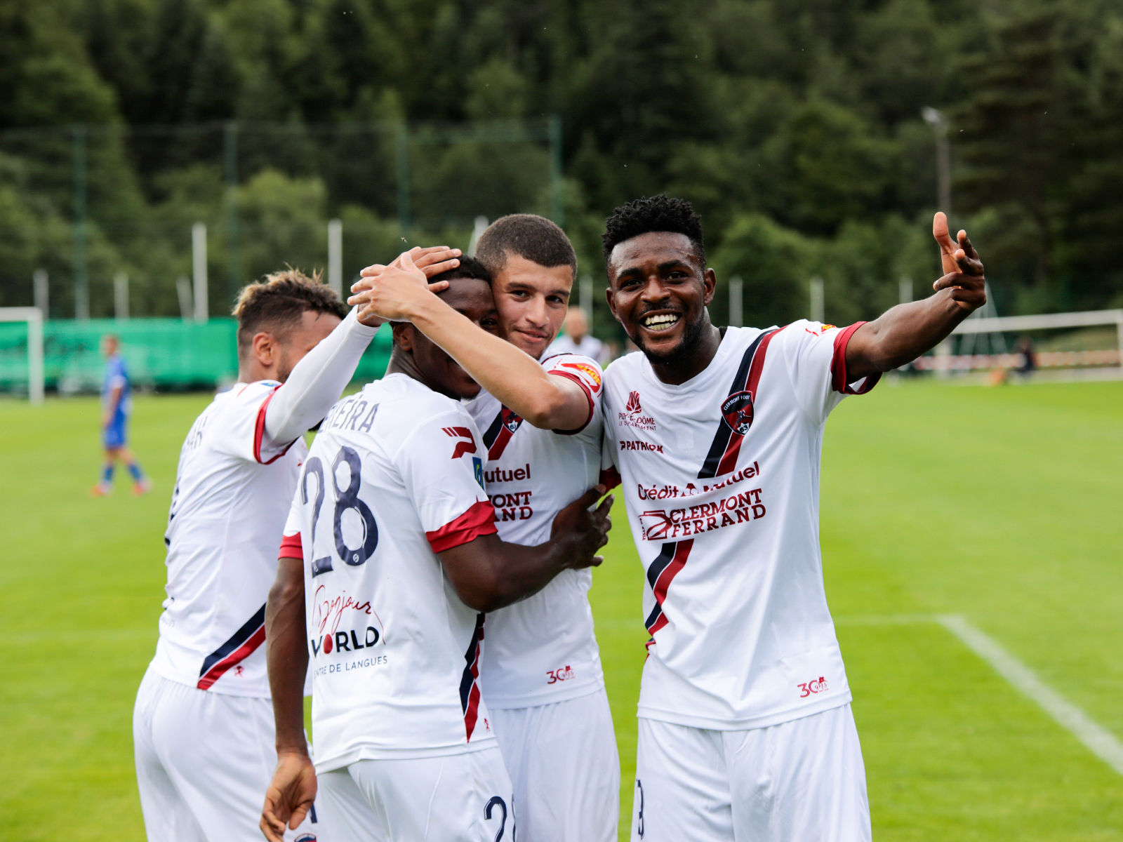 Clermont – Troyes : l’album photos