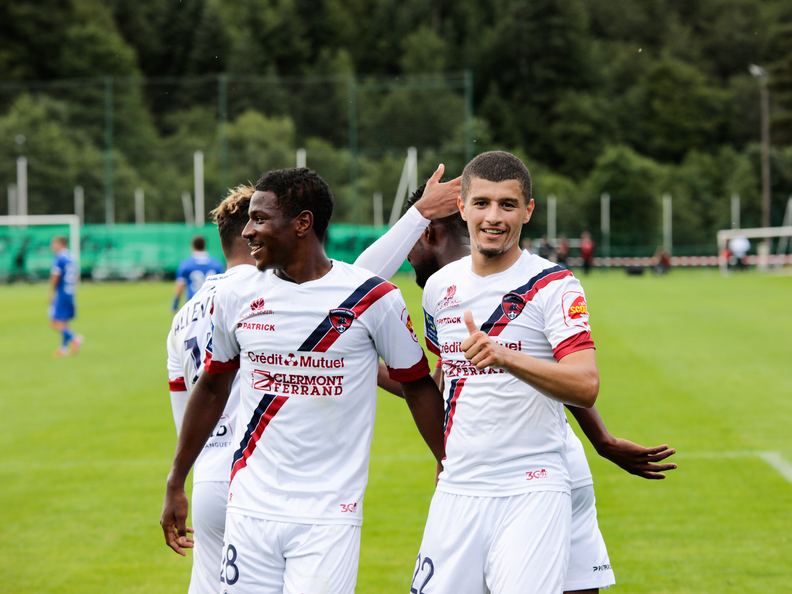 Clermont – Troyes : l’album photos