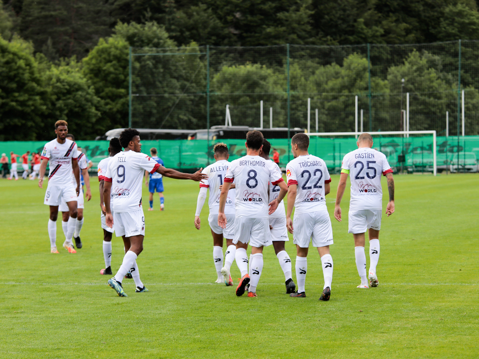 Clermont – Troyes : l’album photos