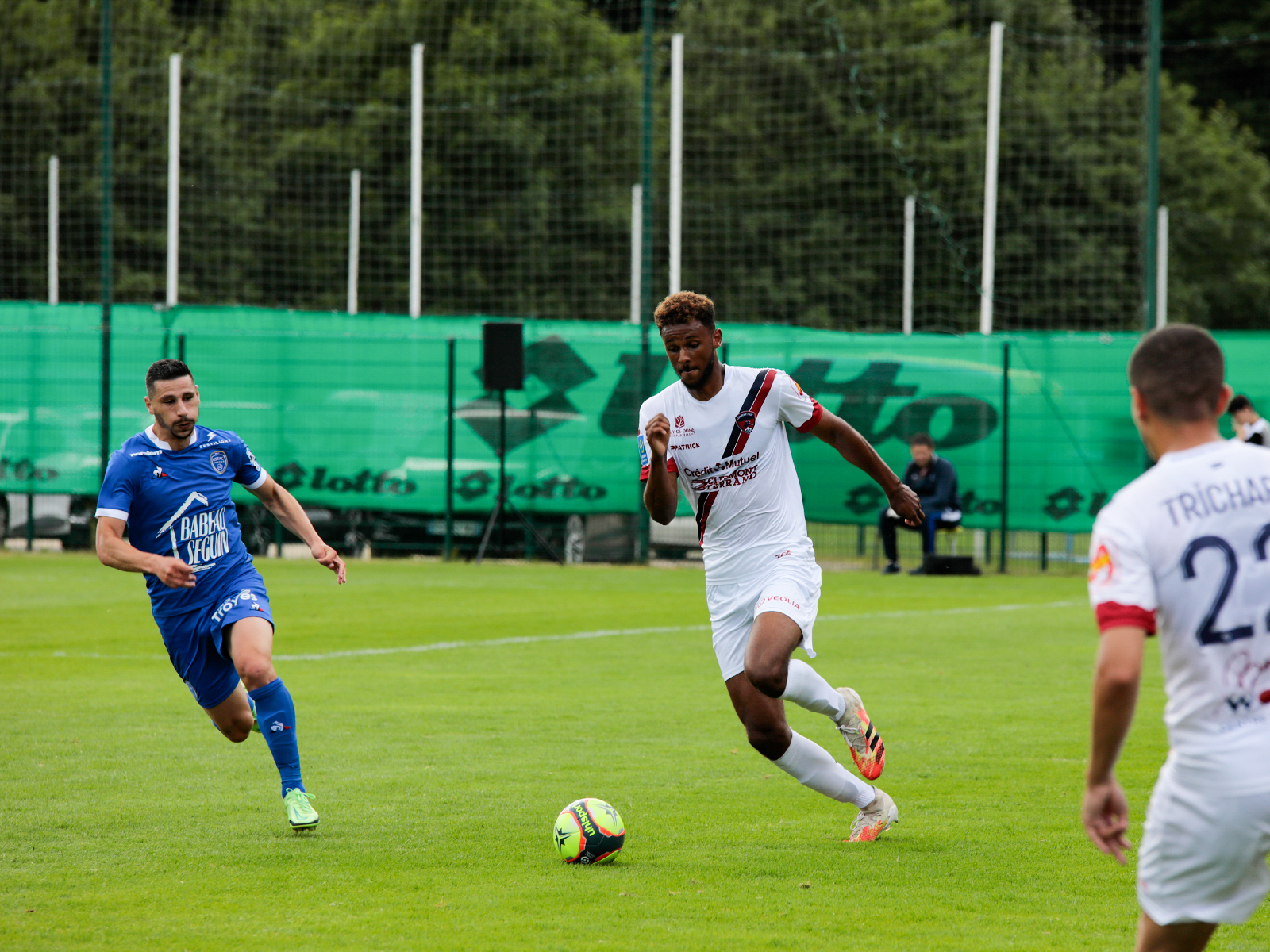 Clermont – Troyes : l’album photos