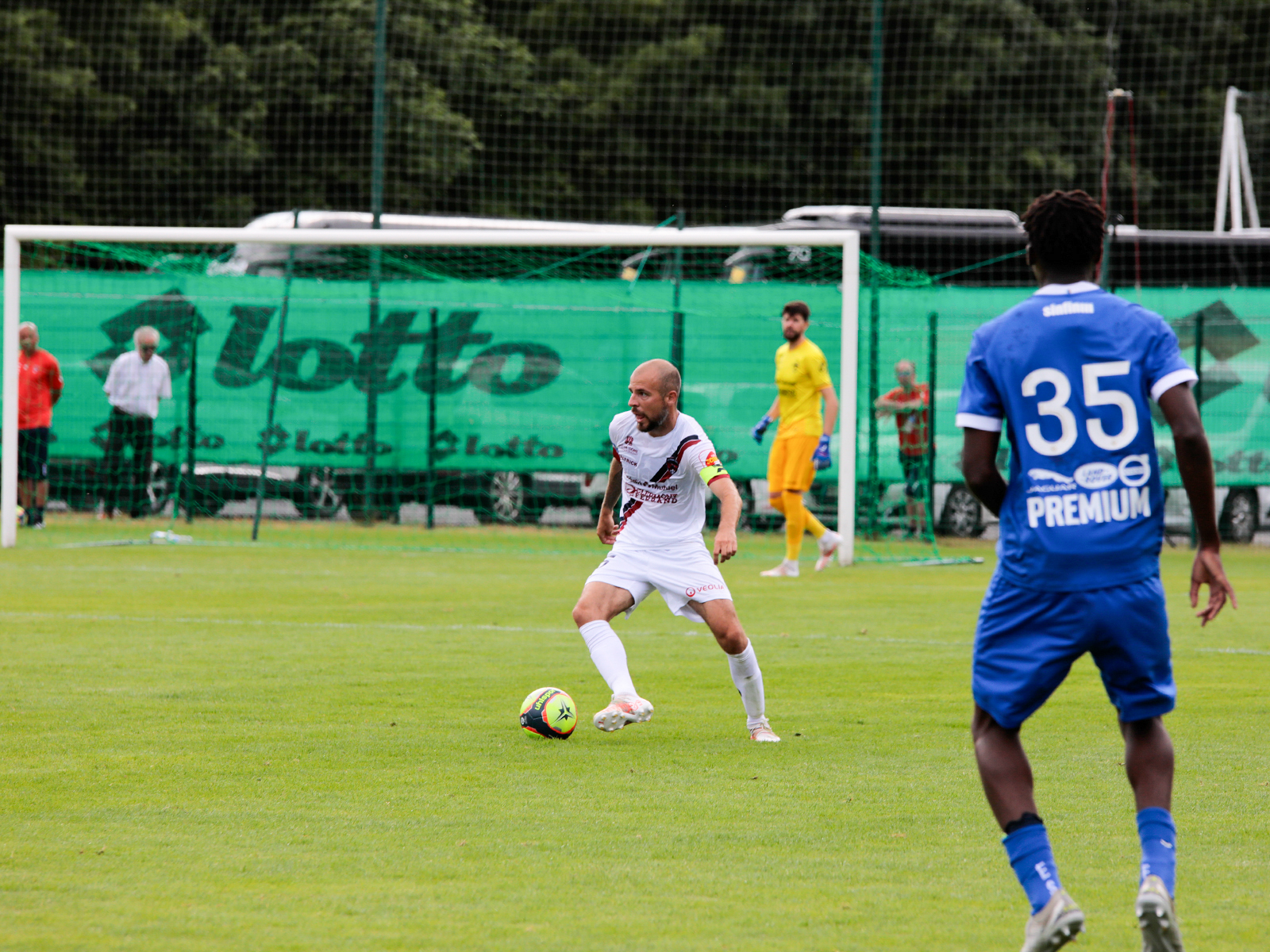 Clermont – Troyes : l’album photos