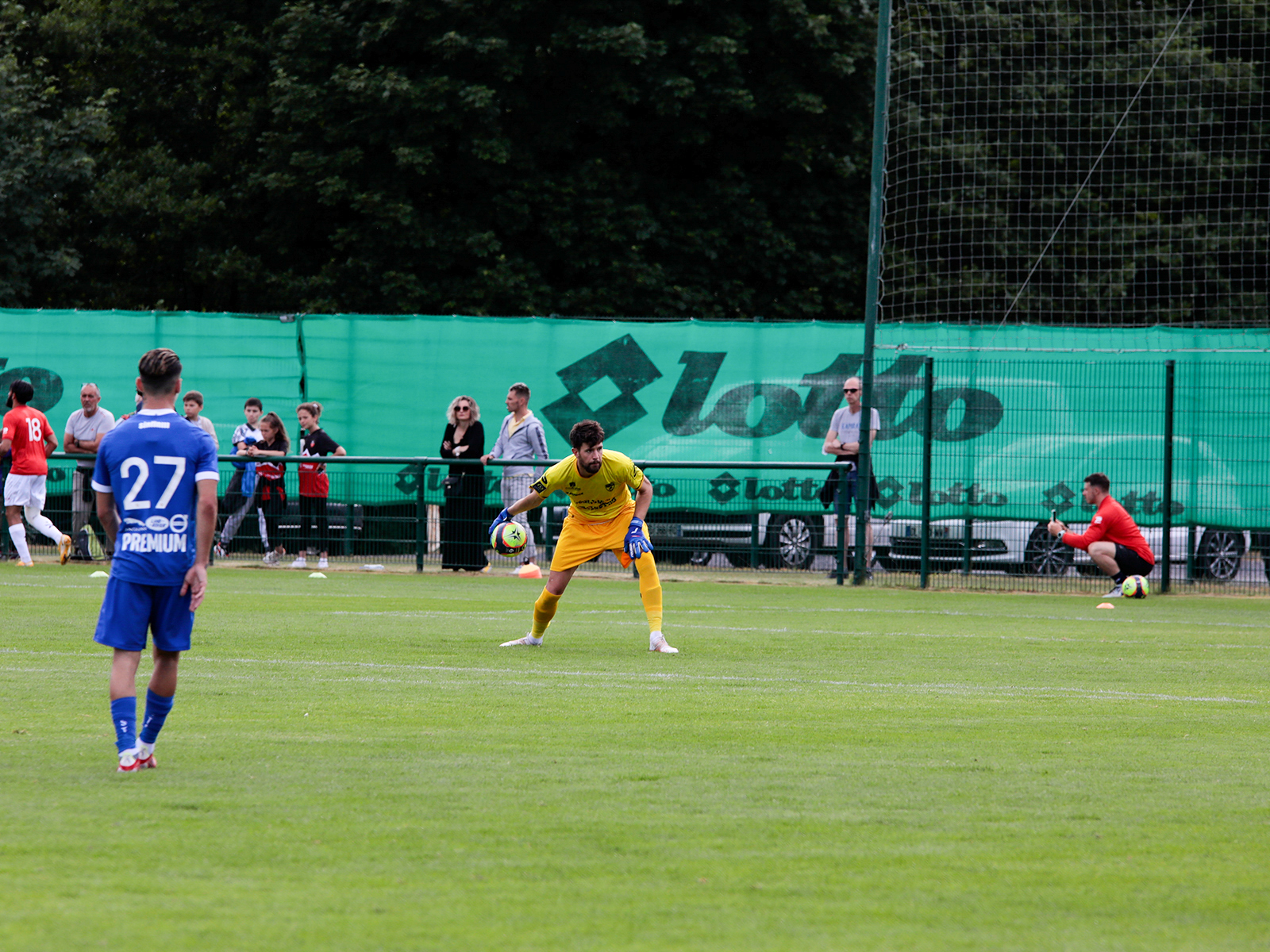 Clermont – Troyes : l’album photos