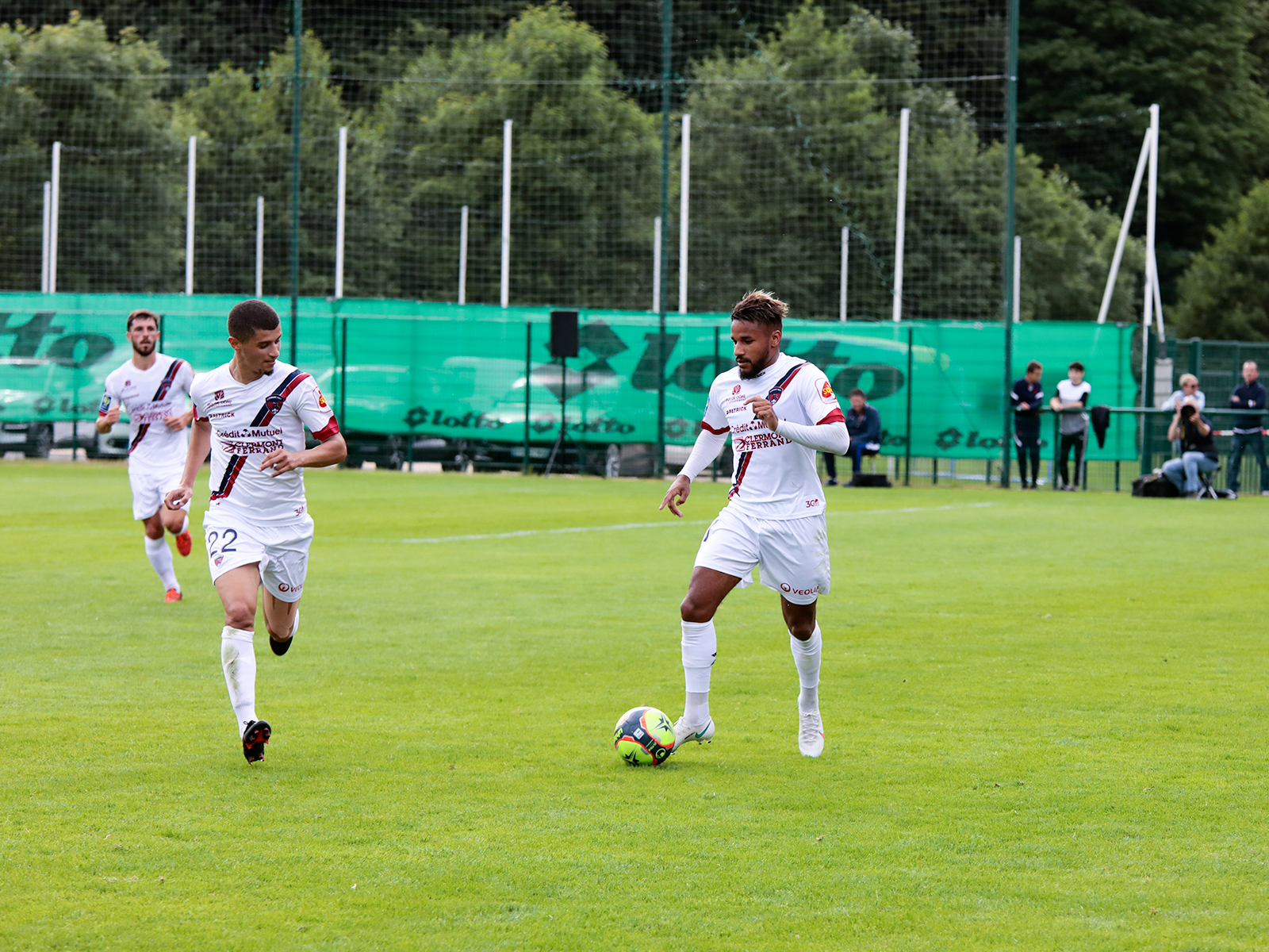 Clermont – Troyes : l’album photos