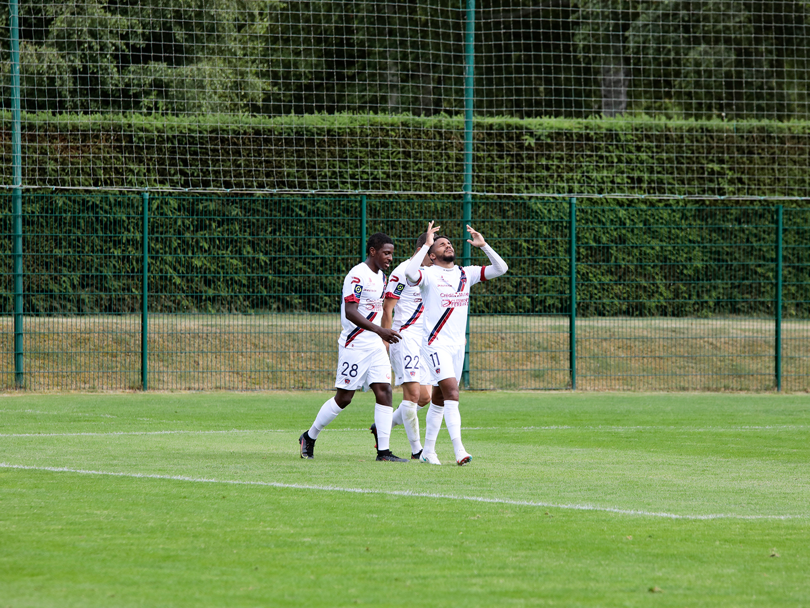 Clermont – Troyes : l’album photos