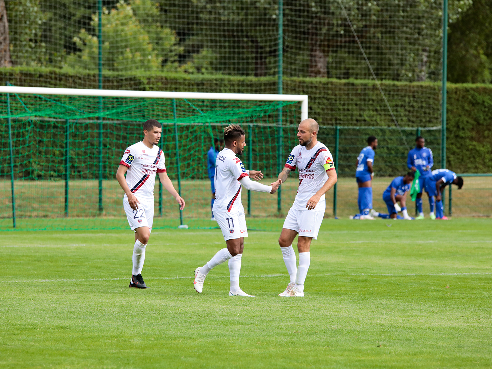 Clermont – Troyes : l’album photos