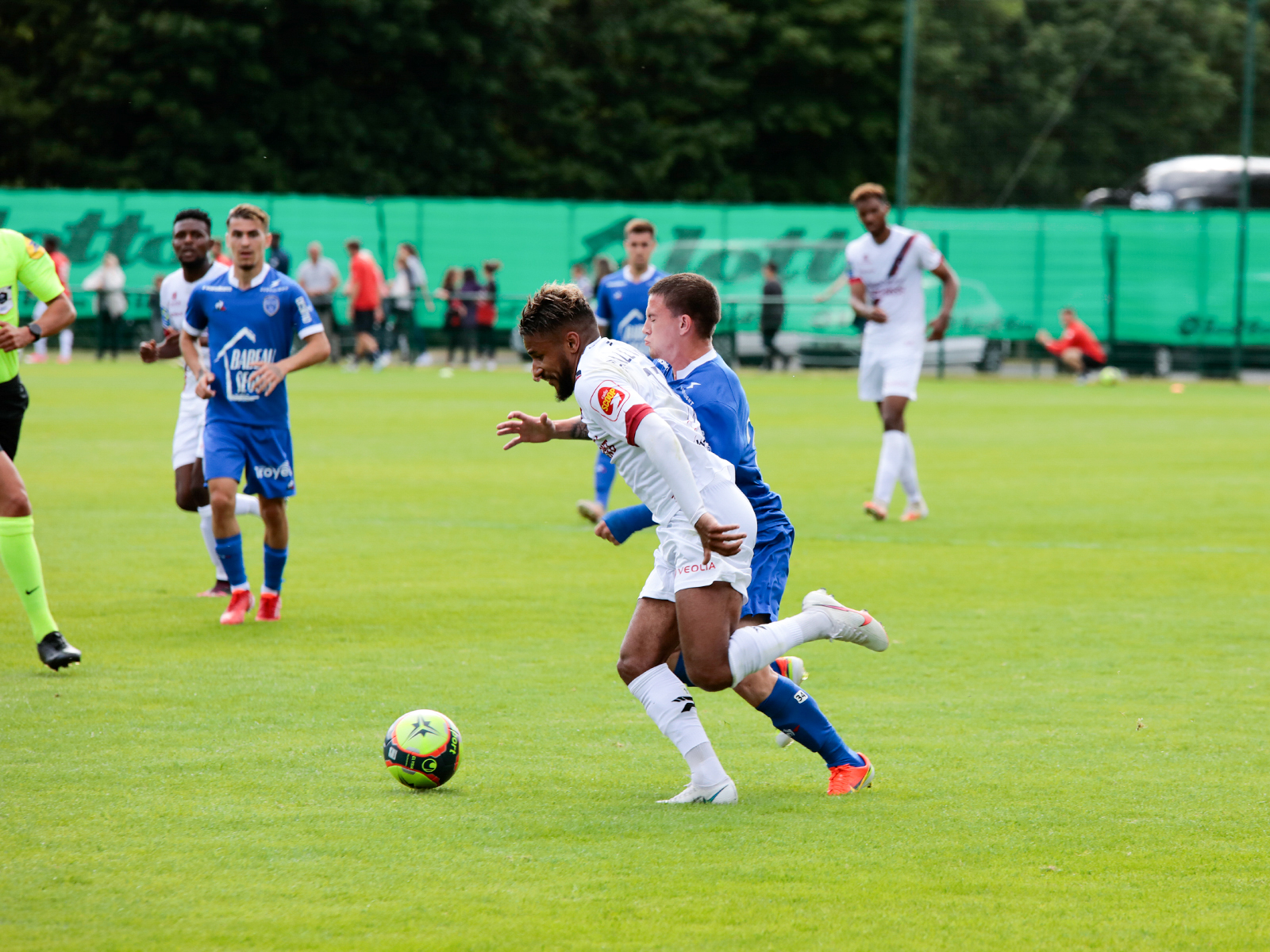 Clermont – Troyes : l’album photos