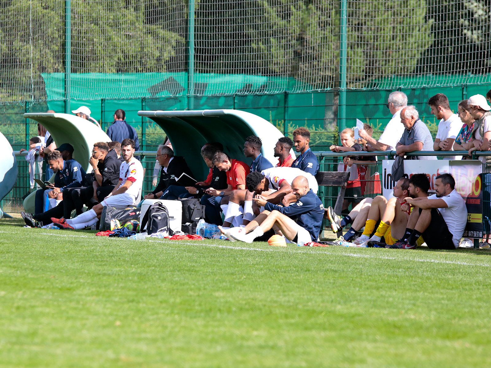 Clermont – Troyes : l’album photos