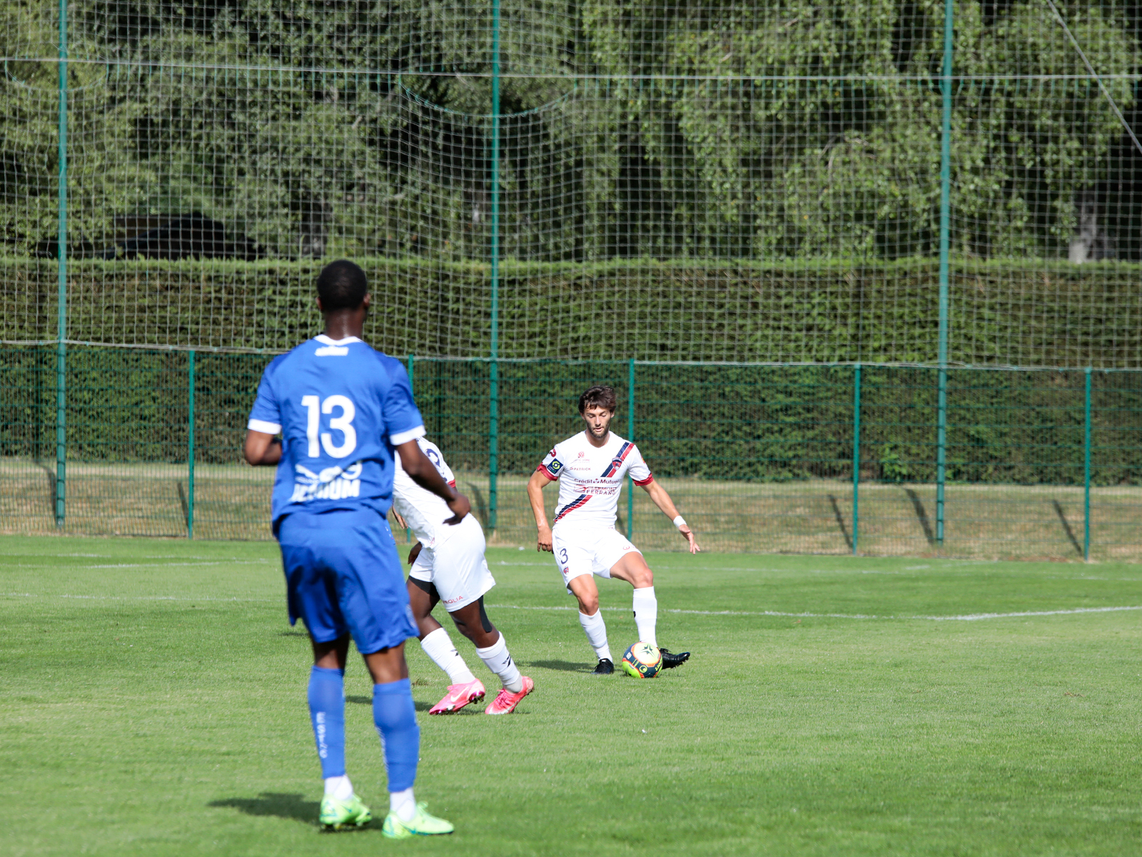 Clermont – Troyes : l’album photos