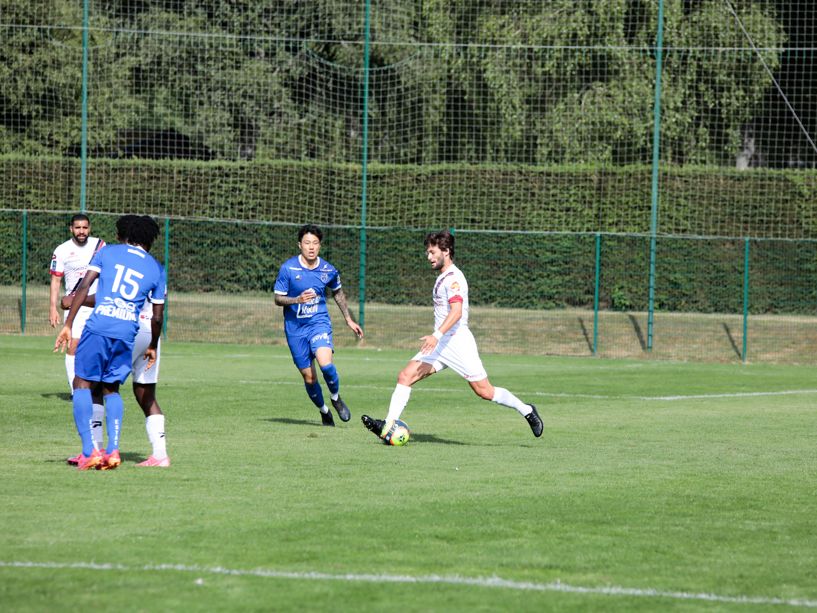 Clermont – Troyes : l’album photos