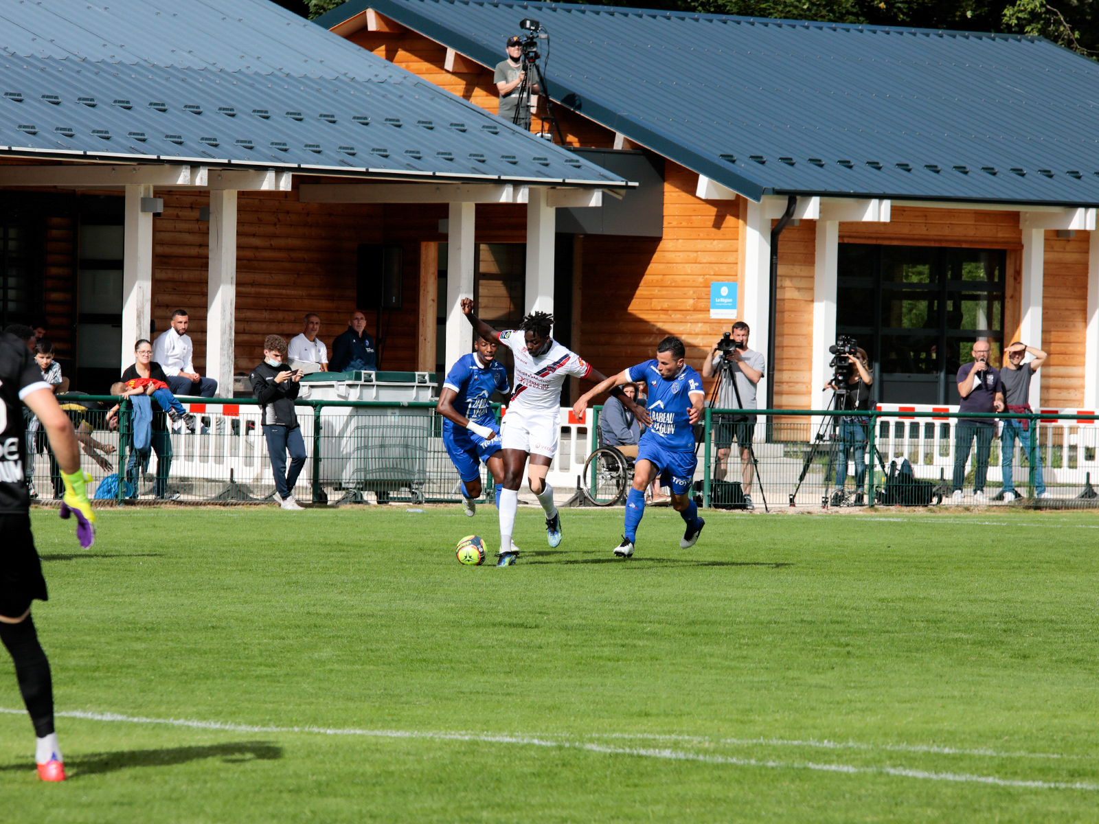 Clermont – Troyes : l’album photos