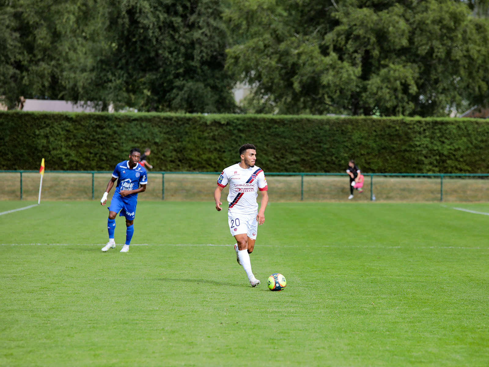 Clermont – Troyes : l’album photos