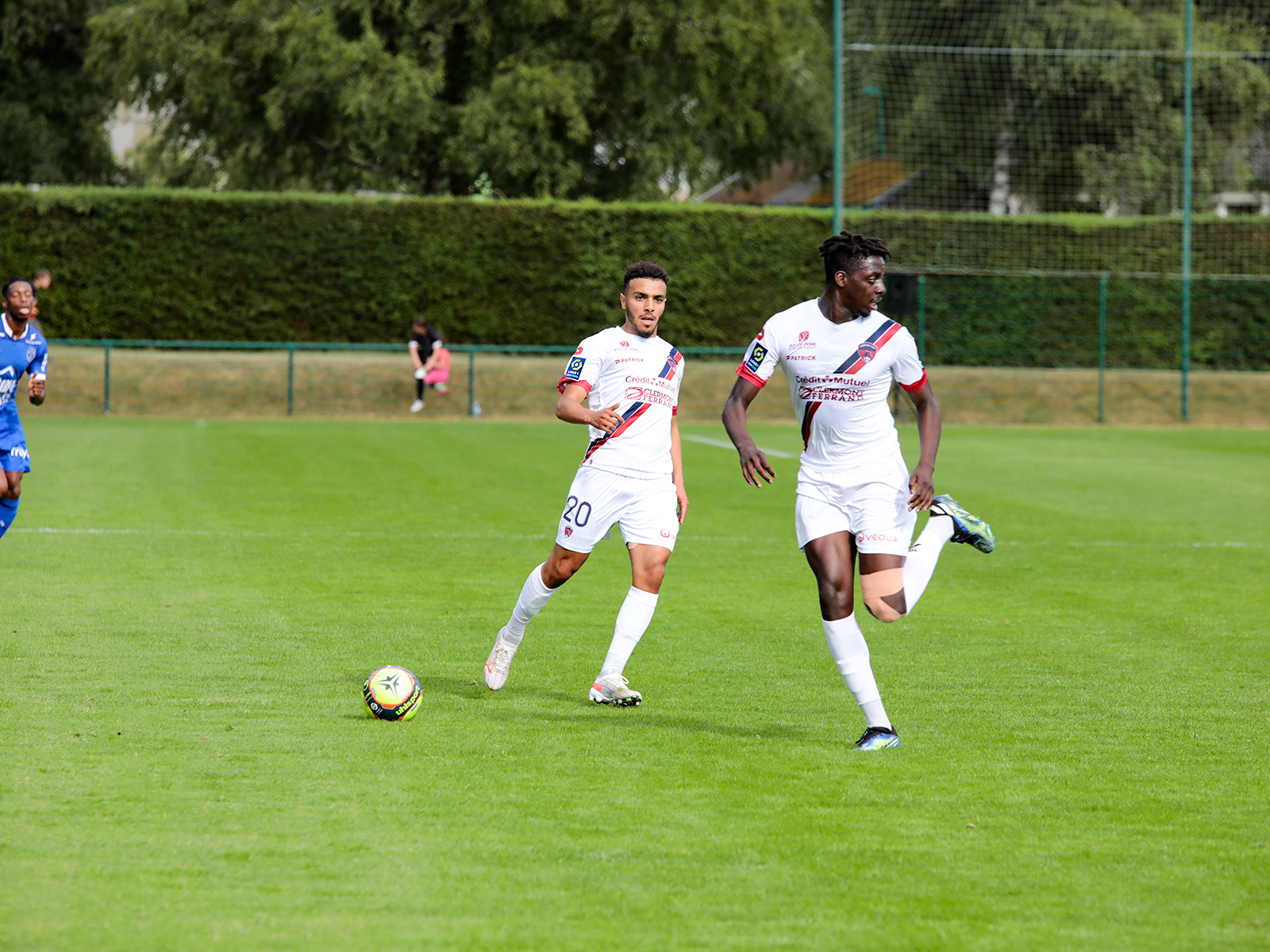 Clermont – Troyes : l’album photos