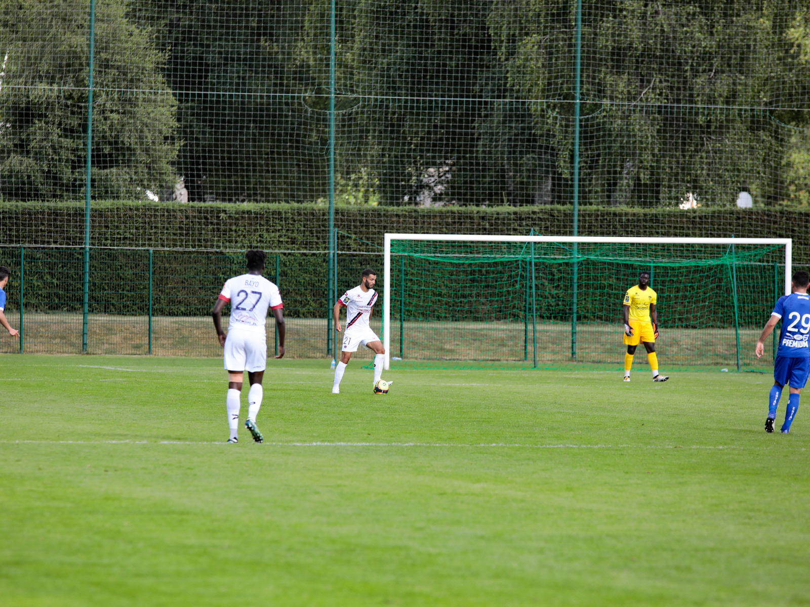 Clermont – Troyes : l’album photos