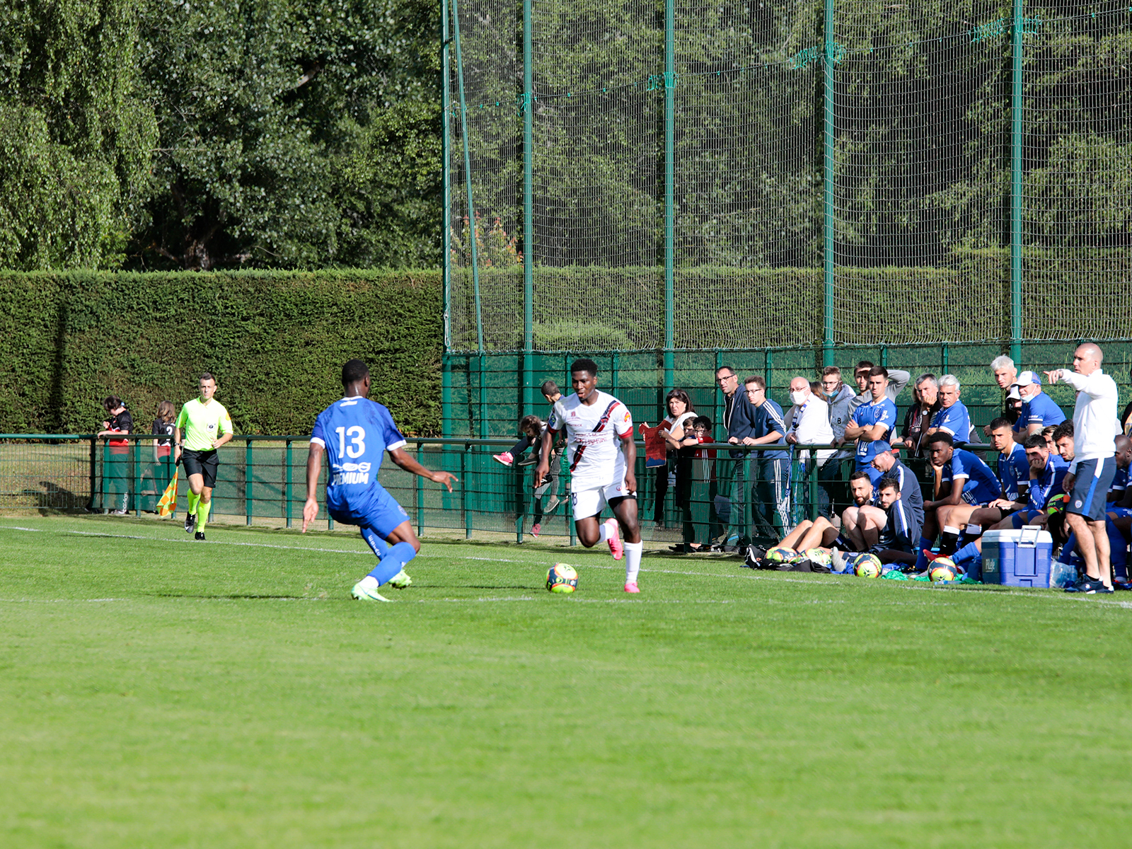 Clermont – Troyes : l’album photos