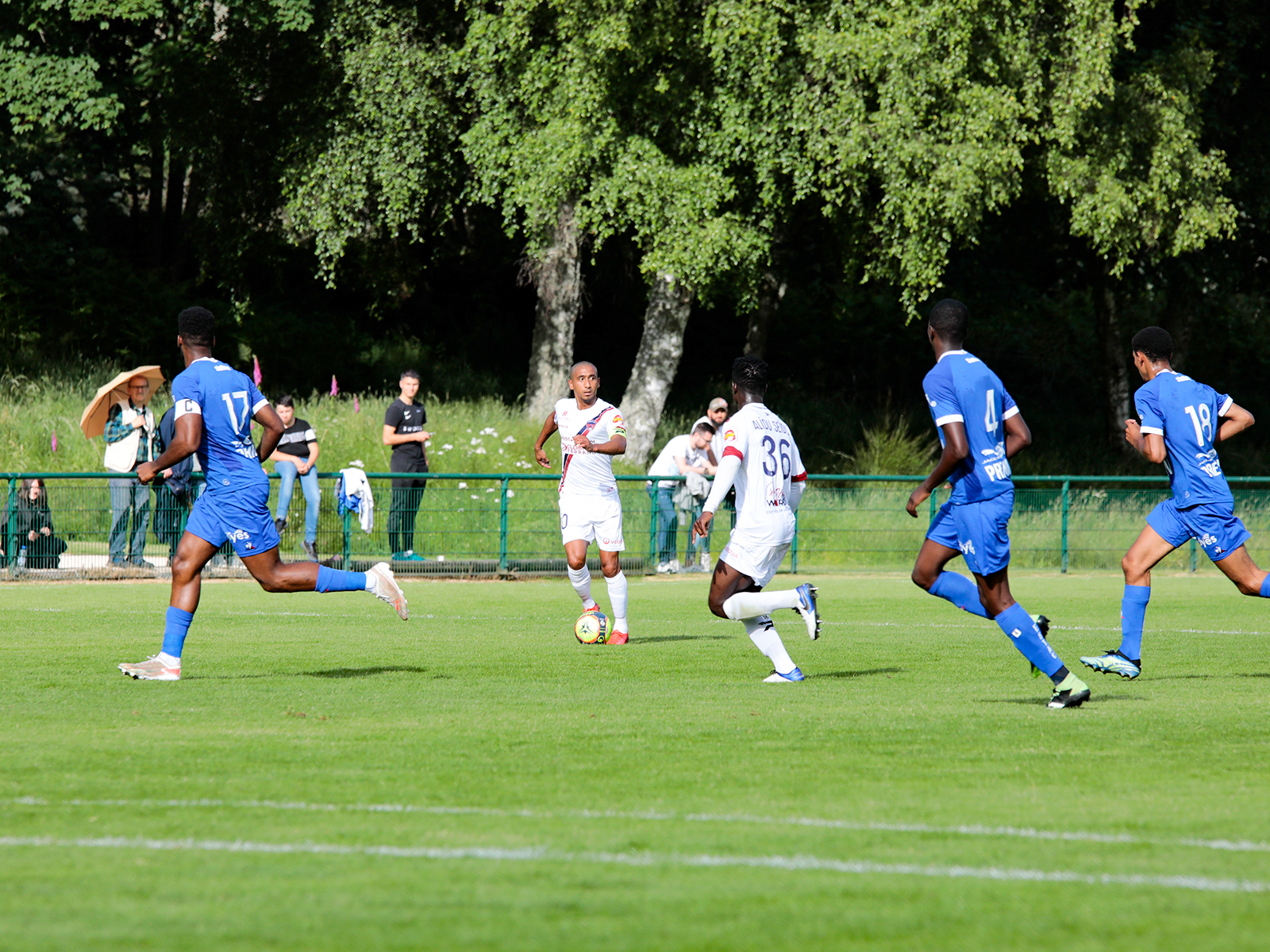 Clermont – Troyes : l’album photos