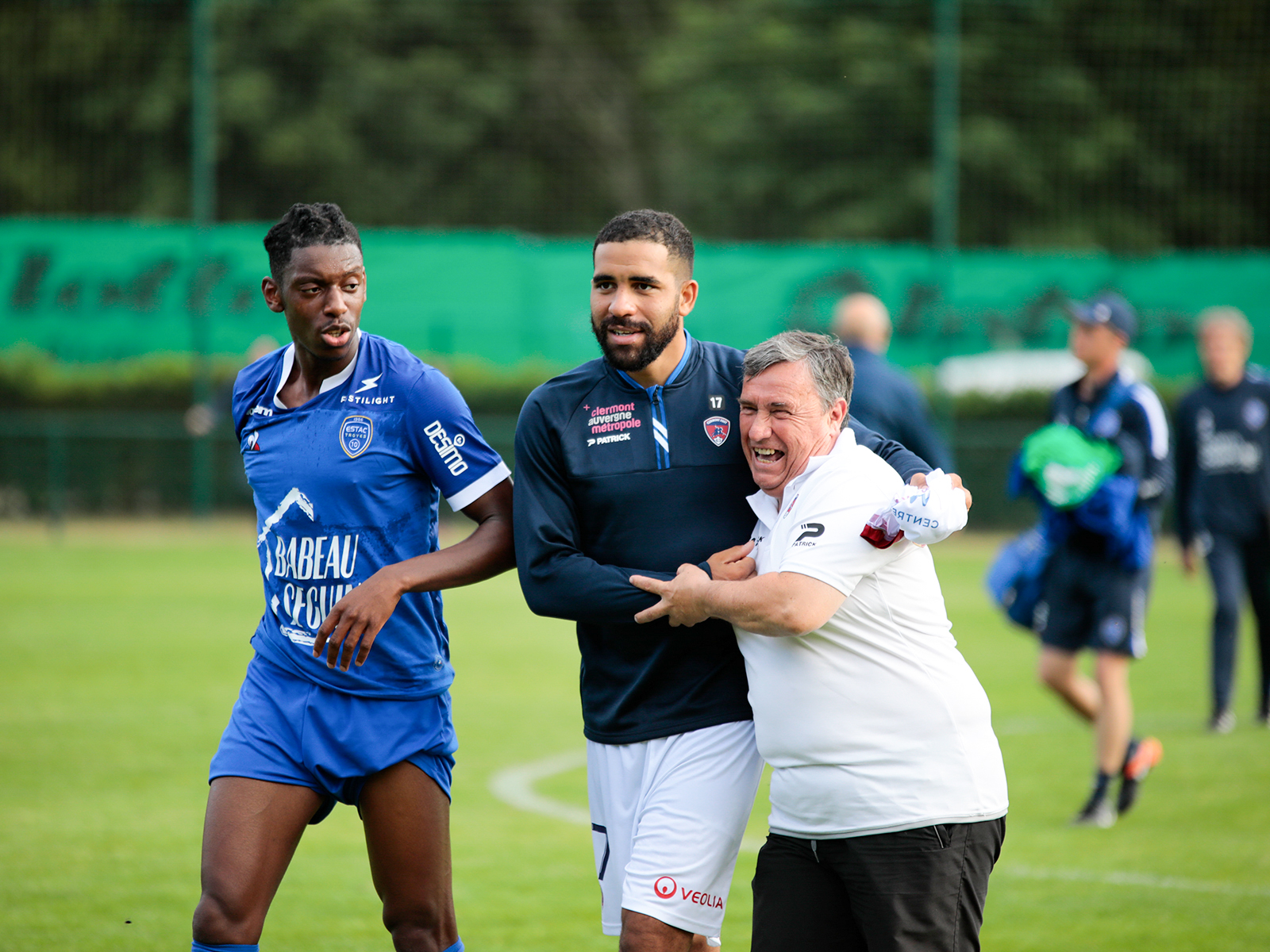 Clermont – Troyes : l’album photos