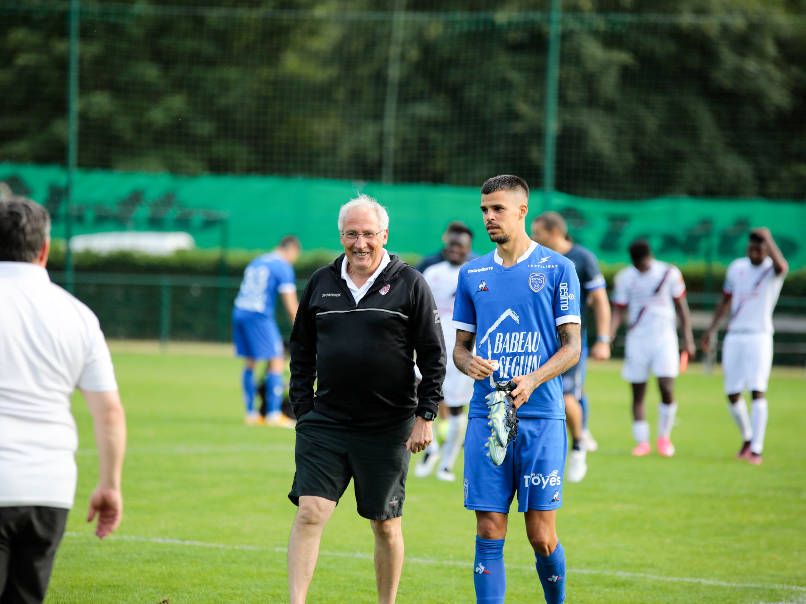Clermont – Troyes : l’album photos