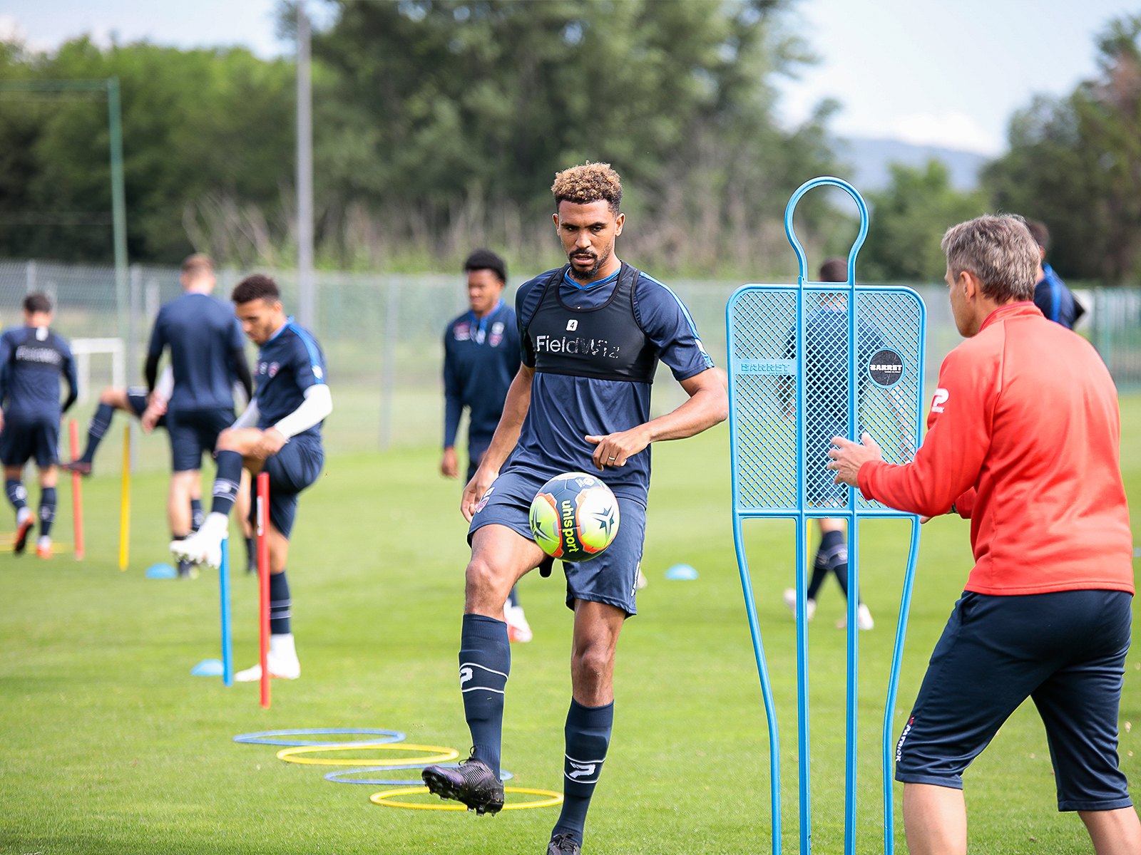 La séance du mercredi en photos