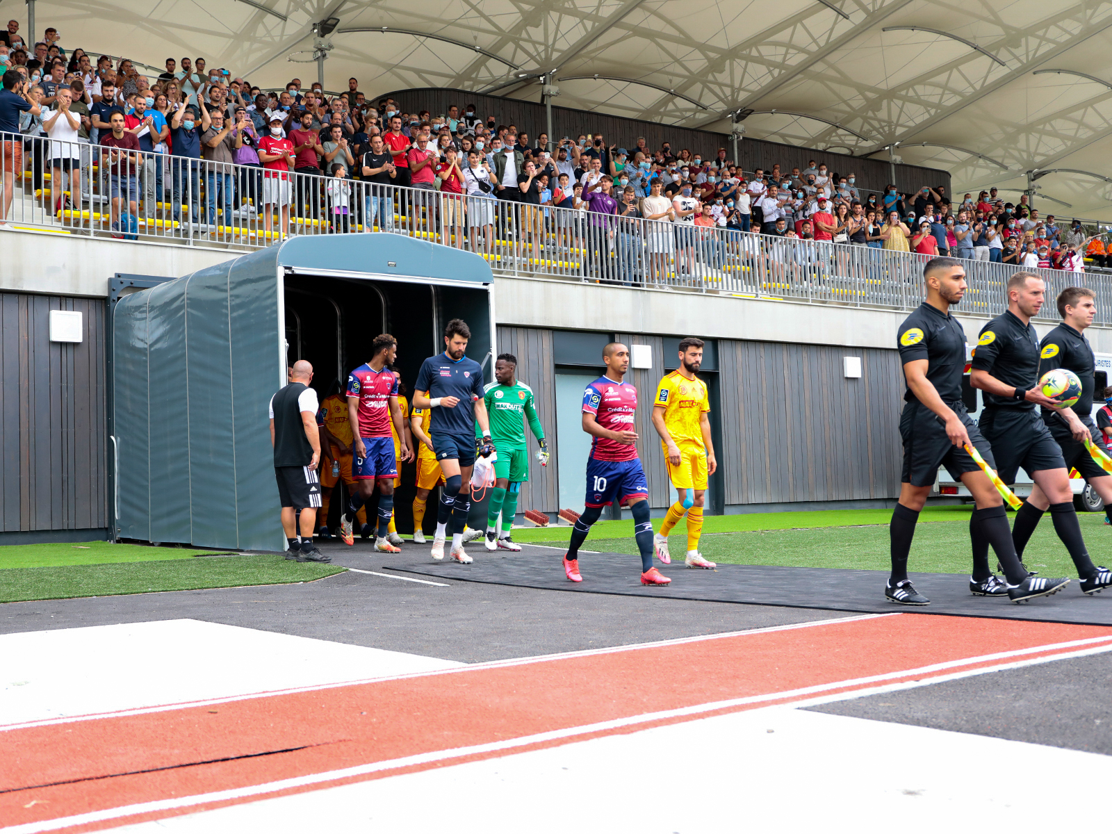 Clermont – Rodez : l’album photos