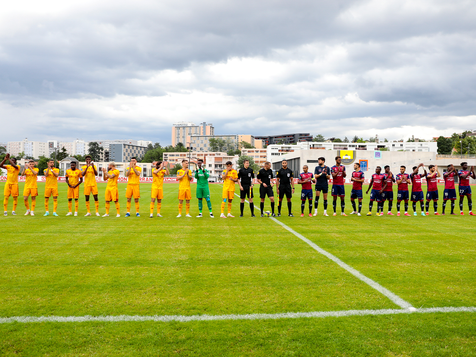 Clermont – Rodez : l’album photos