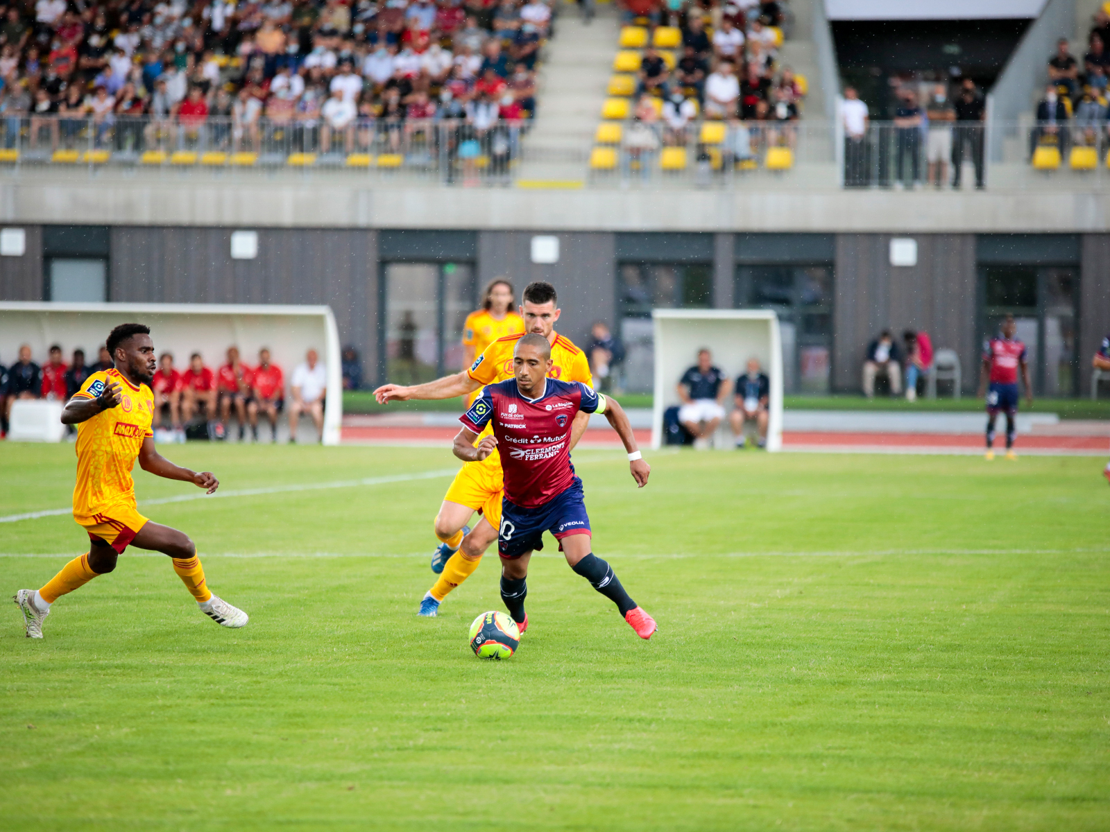 Clermont – Rodez : l’album photos