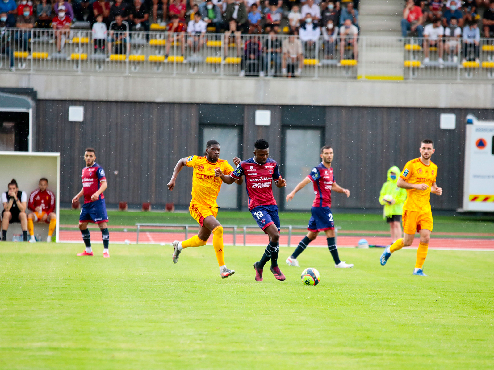 Clermont – Rodez : l’album photos