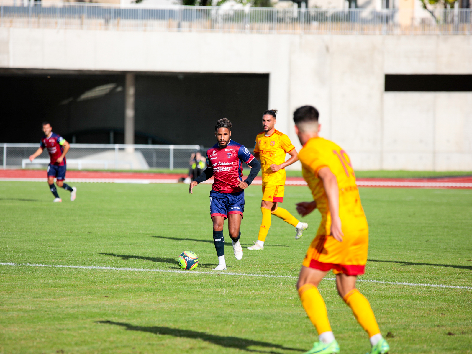 Clermont – Rodez : l’album photos