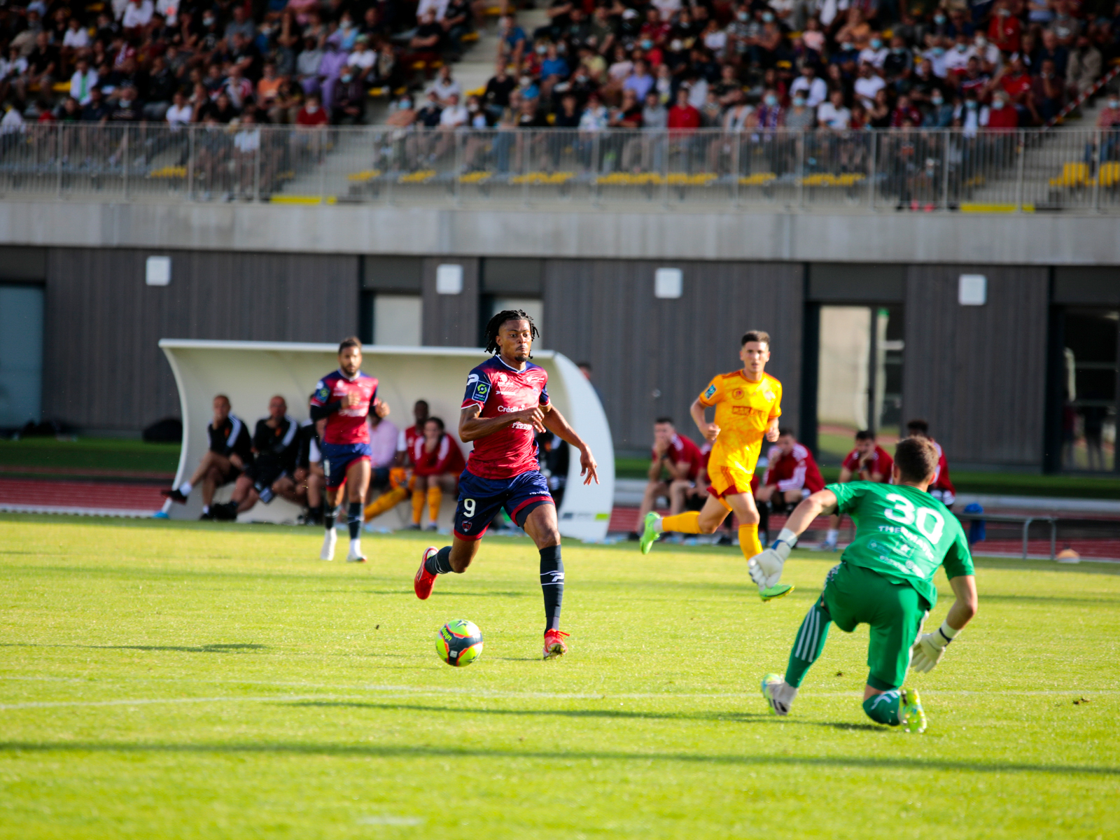 Clermont – Rodez : l’album photos