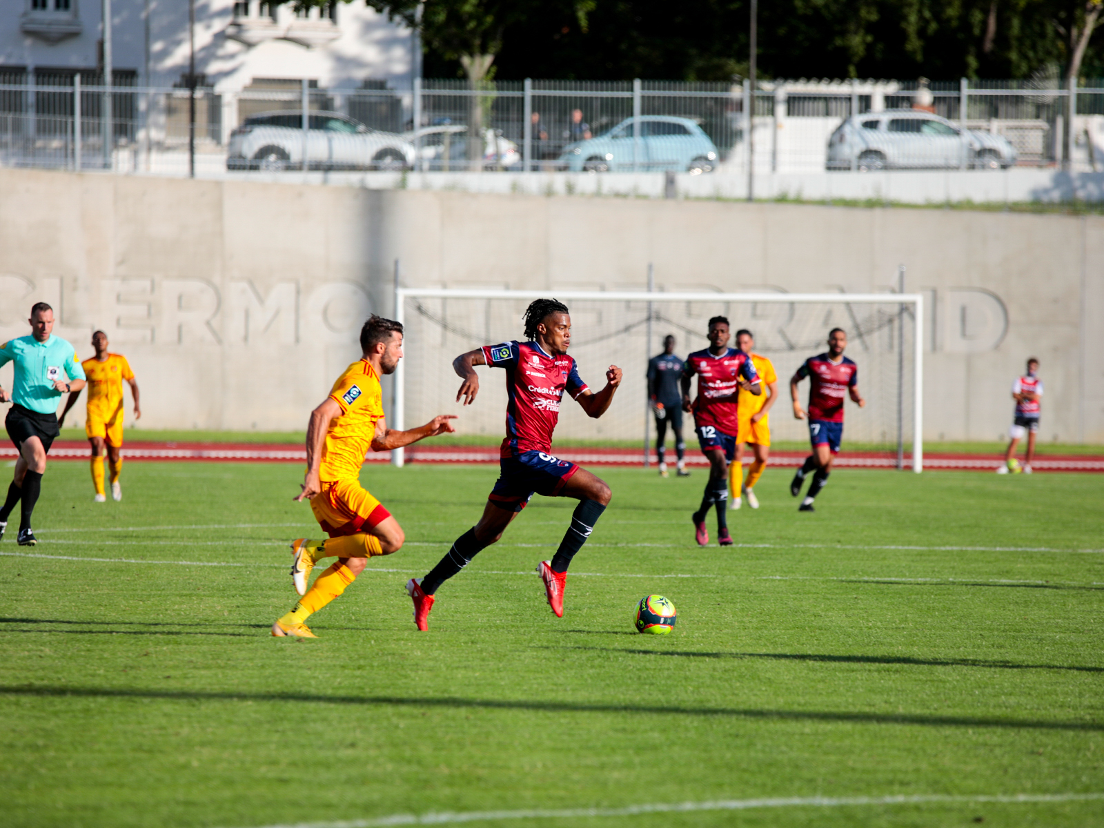 Clermont – Rodez : l’album photos