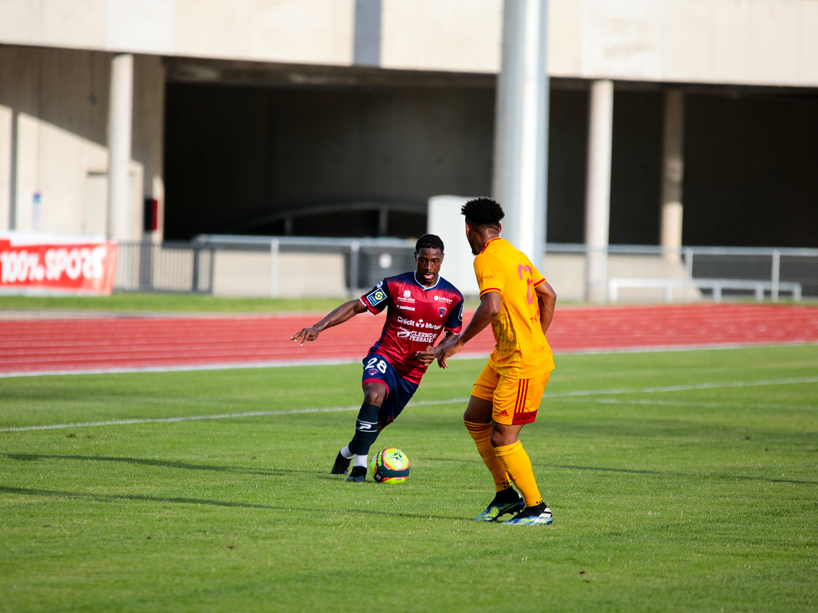 Clermont – Rodez : l’album photos