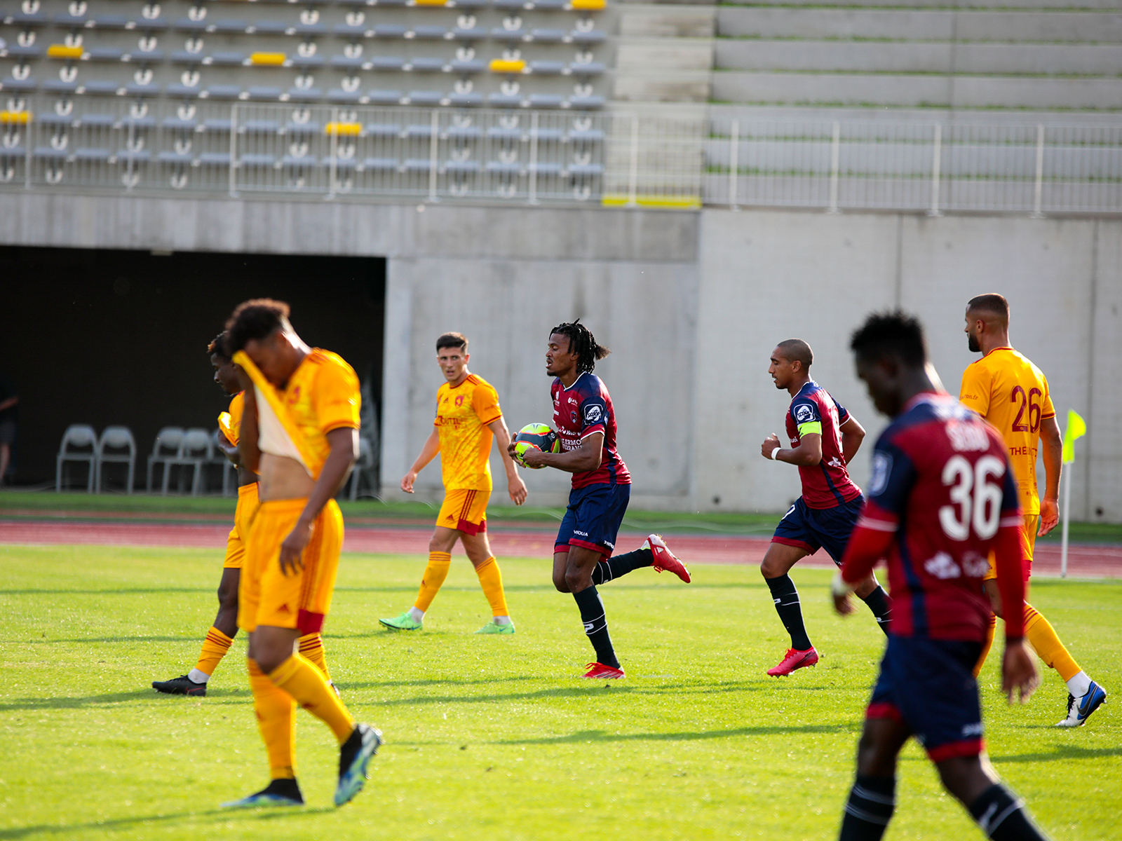 Clermont – Rodez : l’album photos