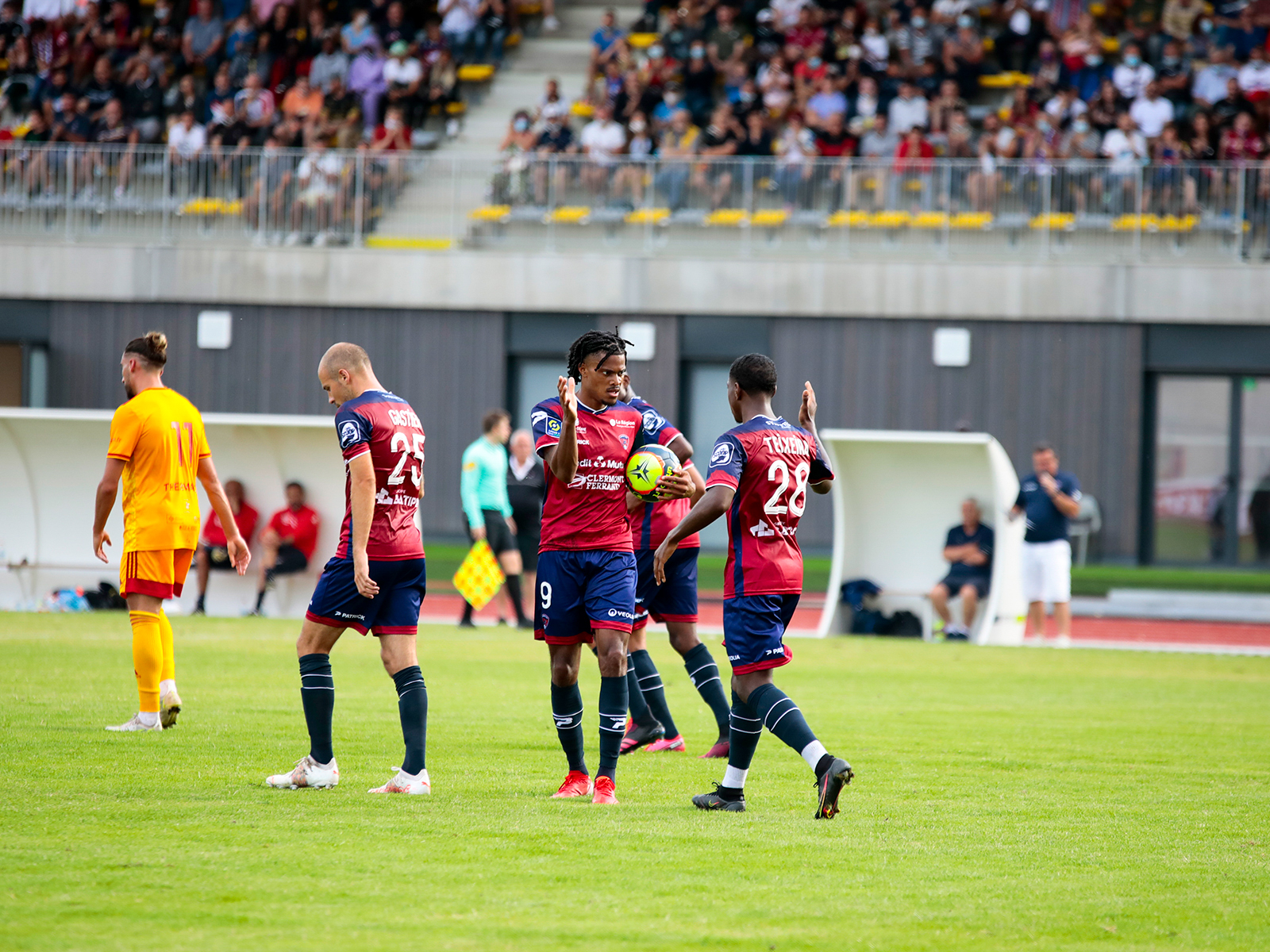 Clermont – Rodez : l’album photos