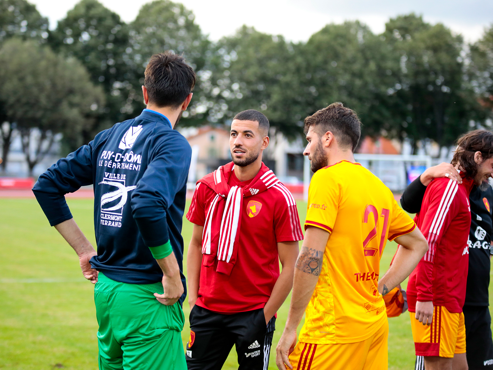 Clermont – Rodez : l’album photos