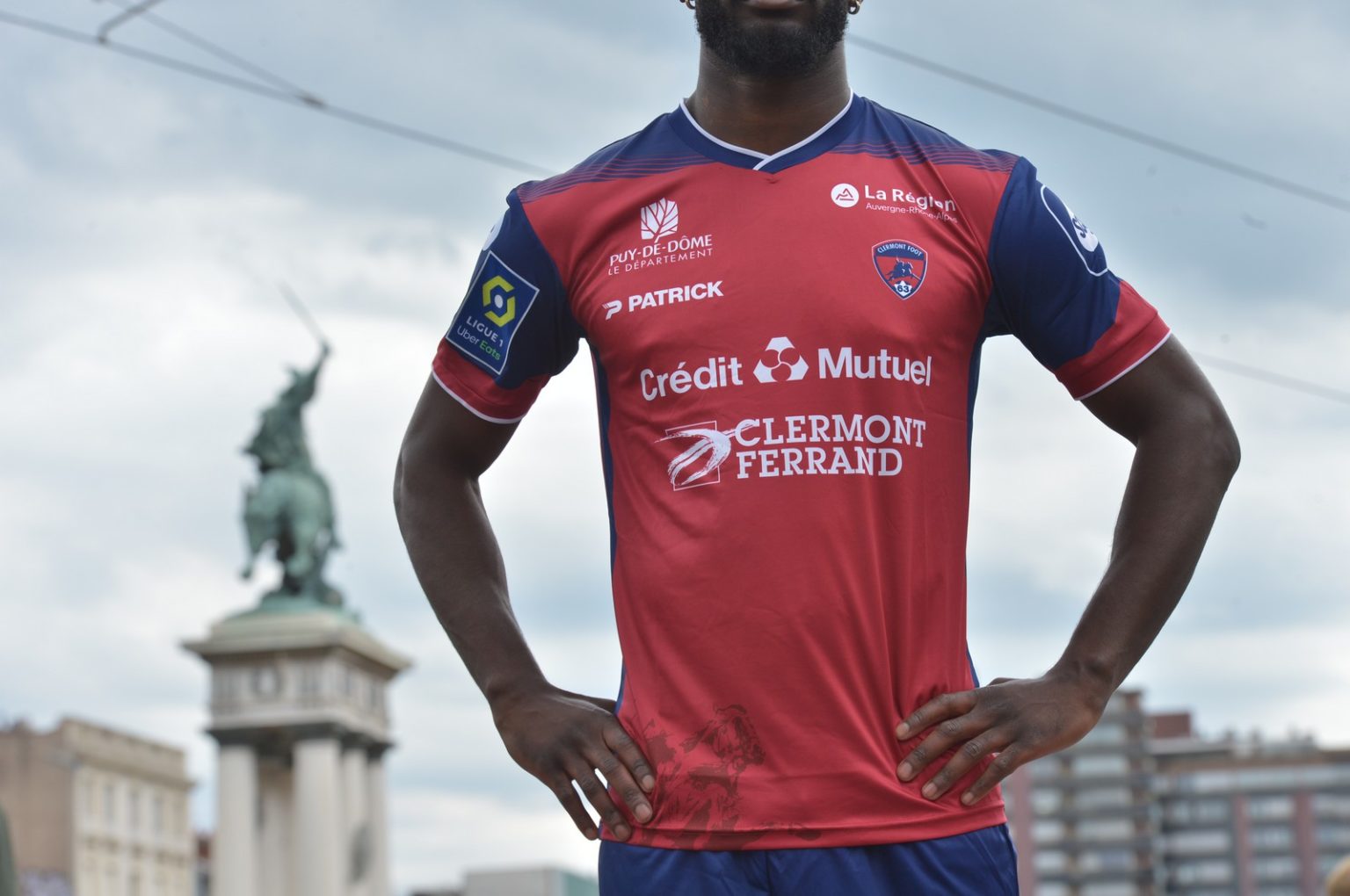 Maillot De Football Clermont Foot 2011-2012 – Domicile (Home)