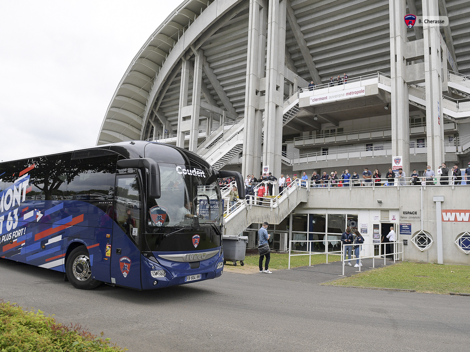 Clermont – Metz : L&rsquo;album photos