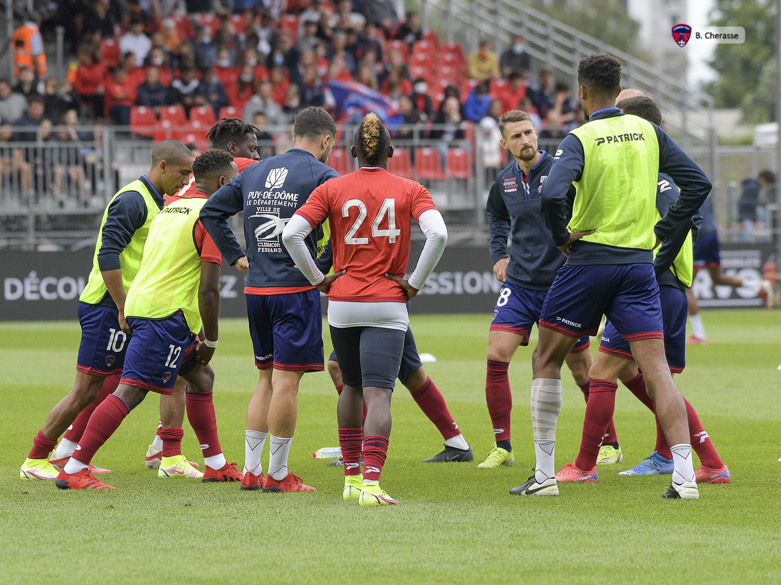 Clermont – Metz : L&rsquo;album photos