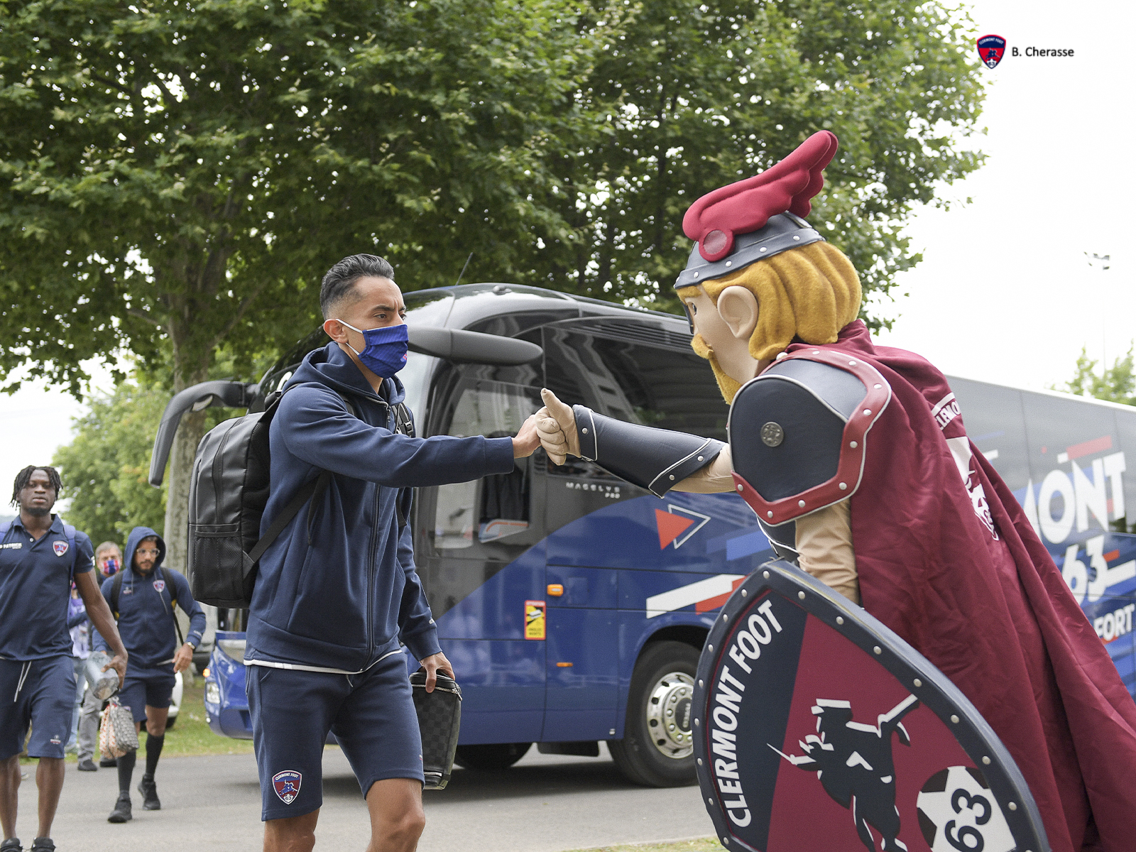 Clermont – Metz : L&rsquo;album photos