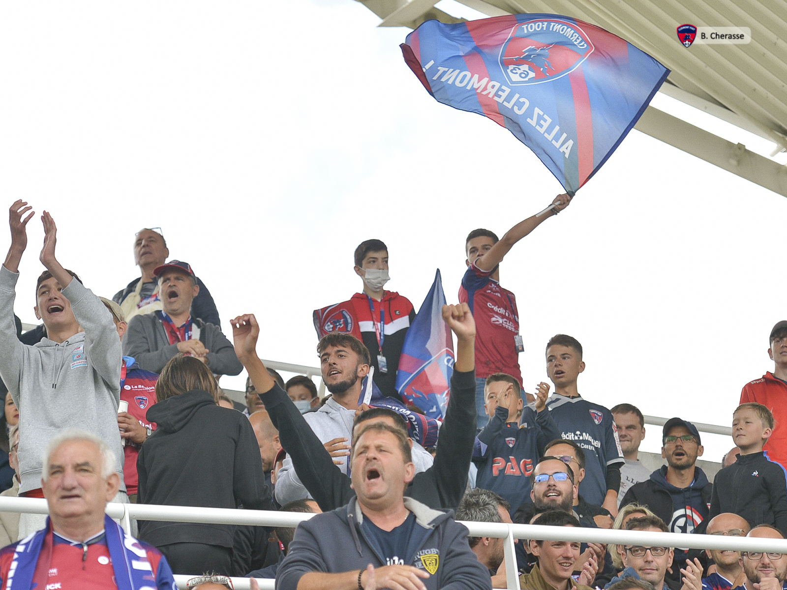 Clermont – Metz : L&rsquo;album photos