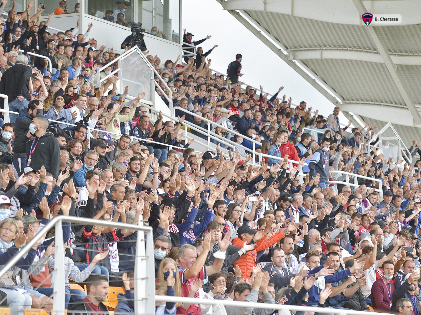 Clermont – Metz : L&rsquo;album photos