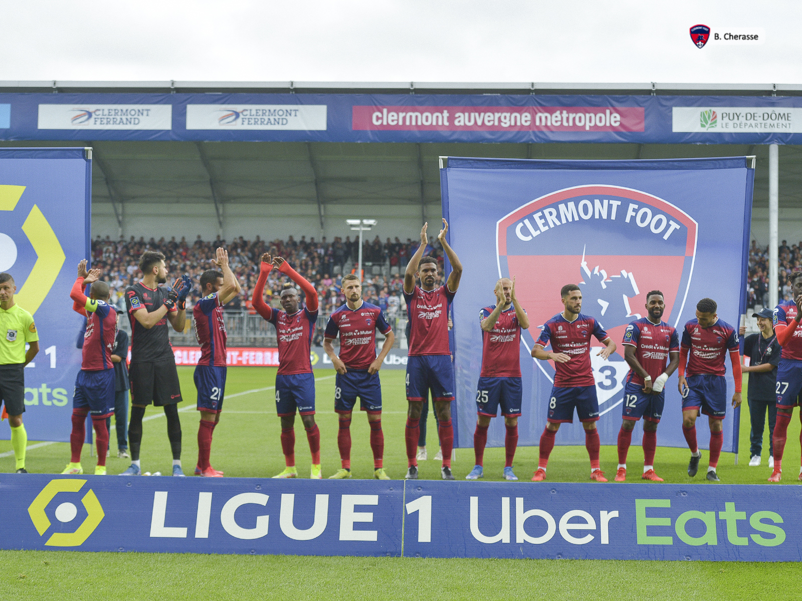 Clermont – Metz : L&rsquo;album photos