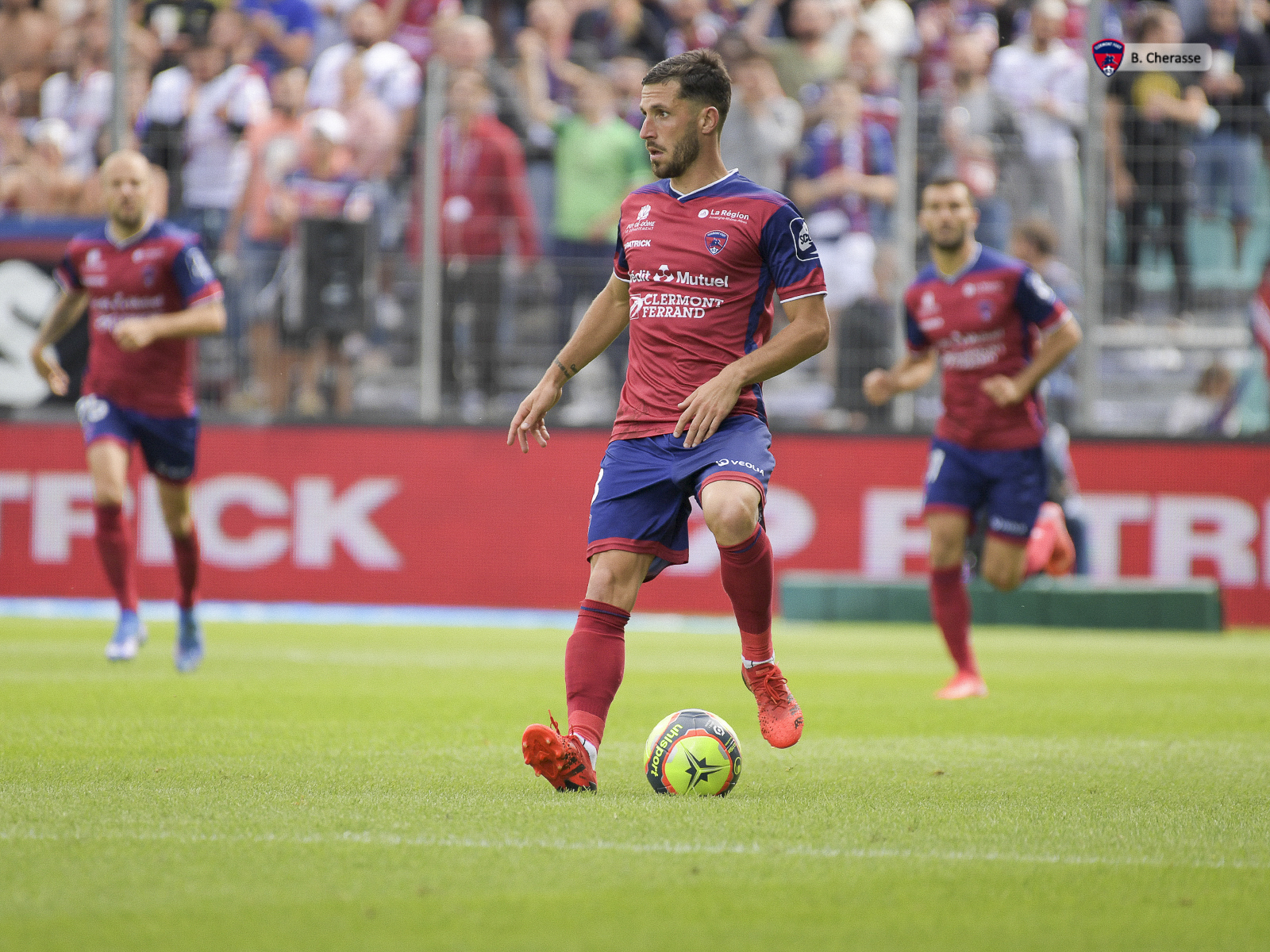 Clermont – Metz : L&rsquo;album photos