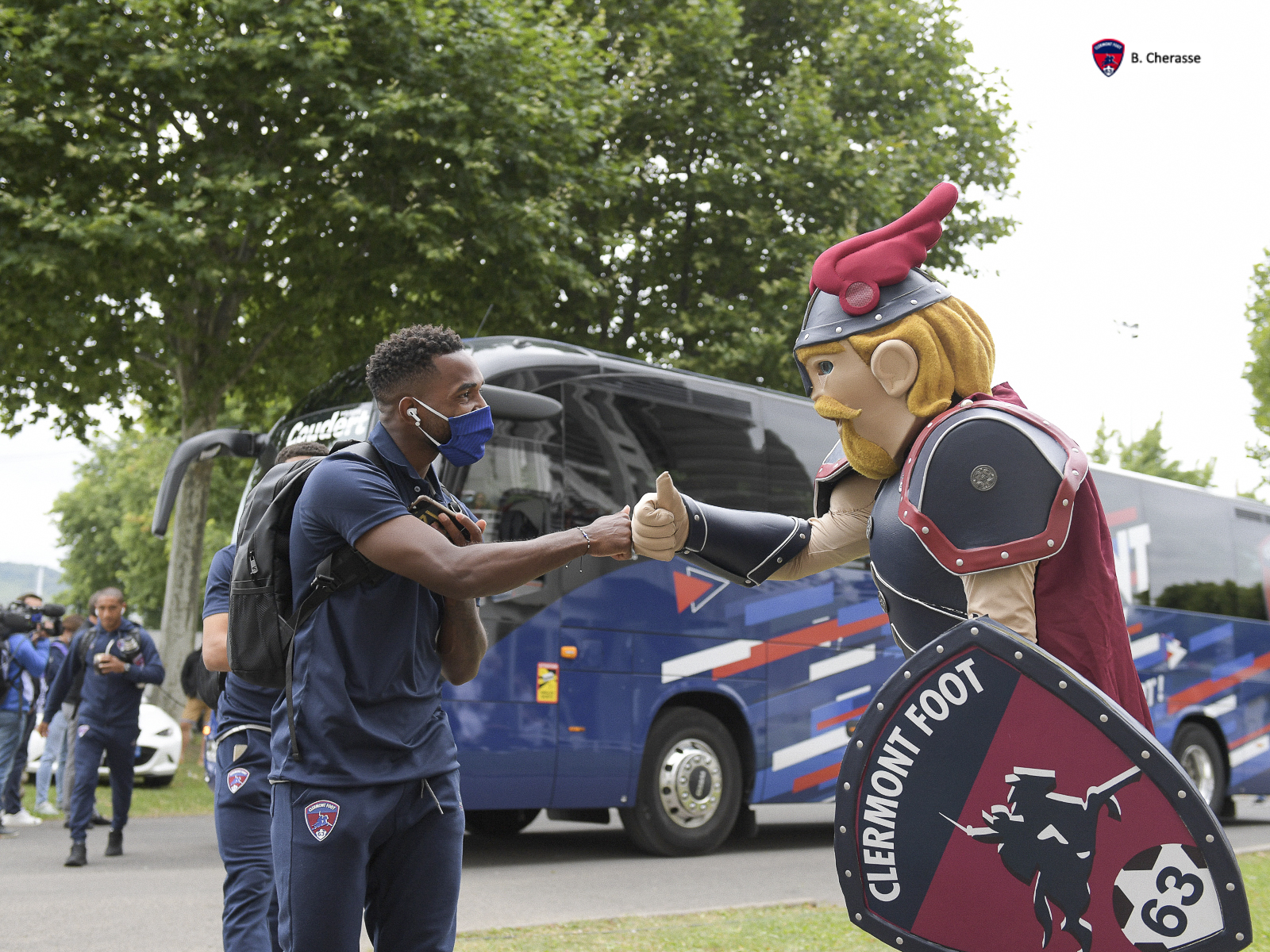 Clermont – Metz : L&rsquo;album photos