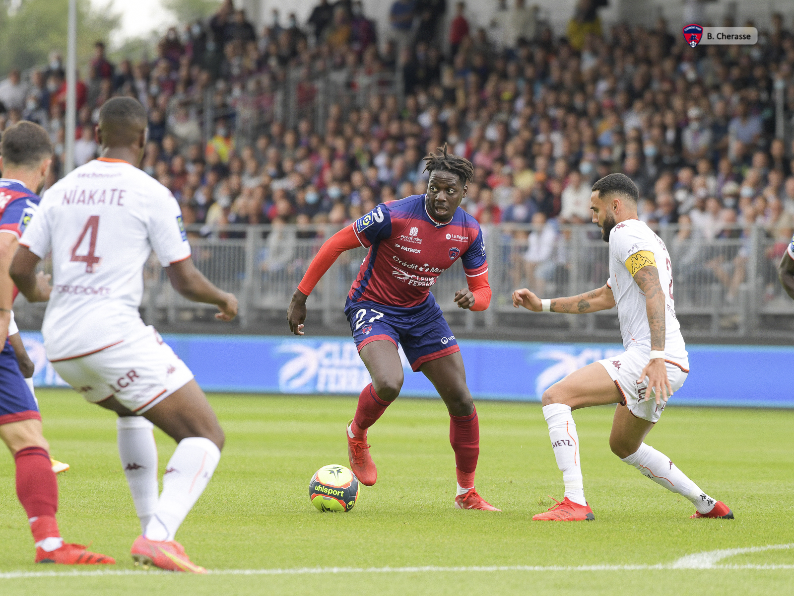 Clermont – Metz : L&rsquo;album photos