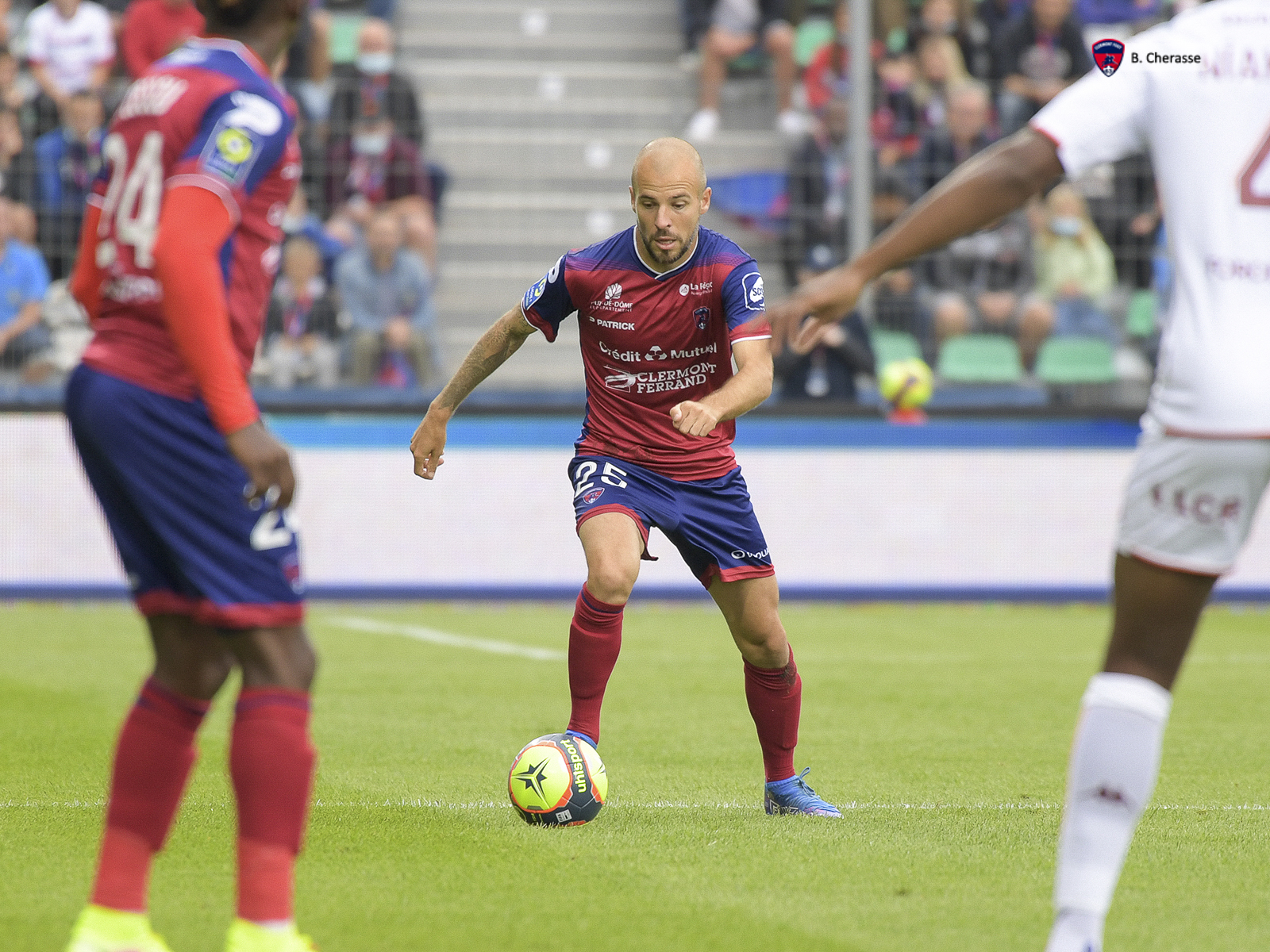 Clermont – Metz : L&rsquo;album photos