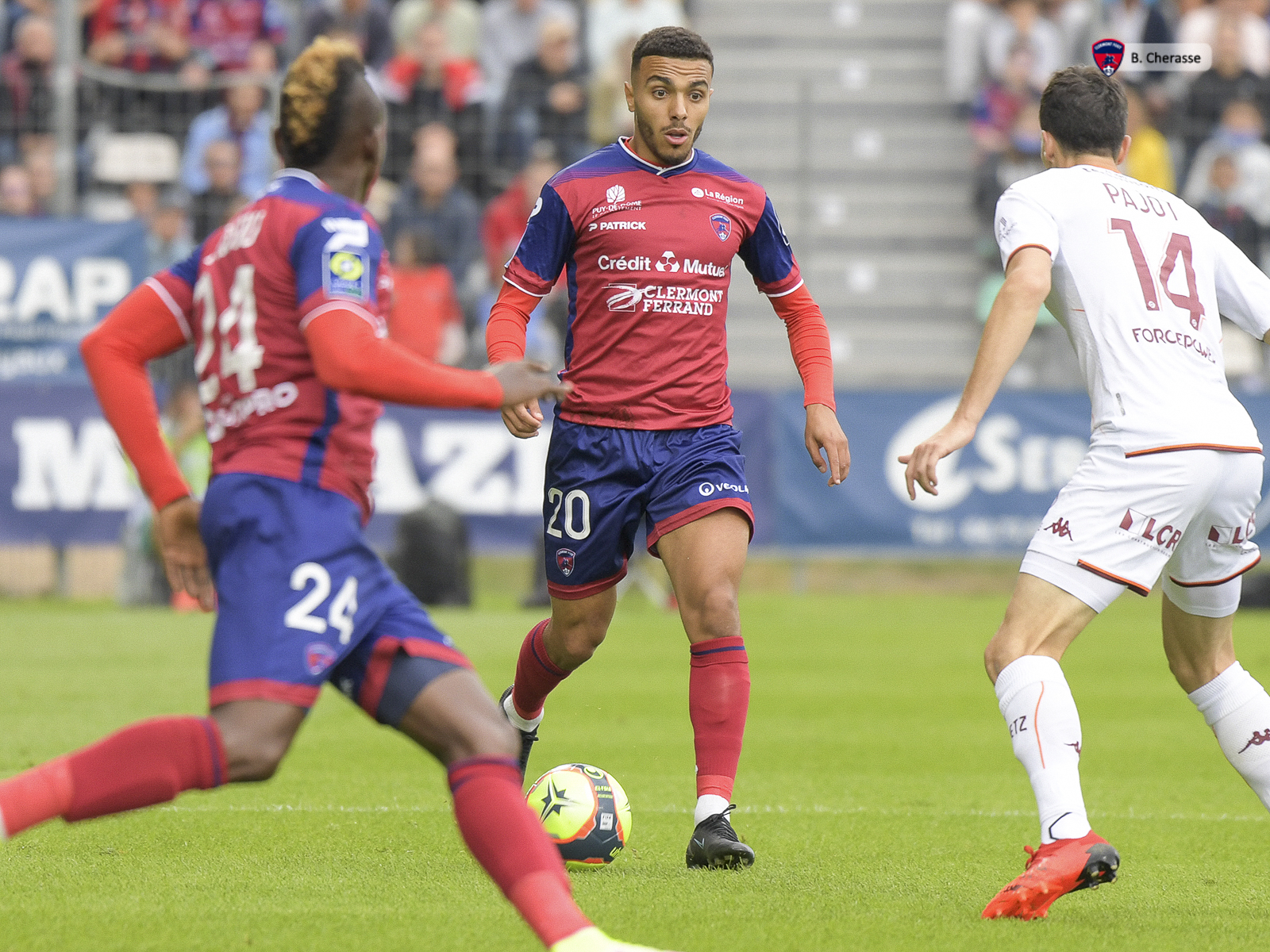 Clermont – Metz : L&rsquo;album photos